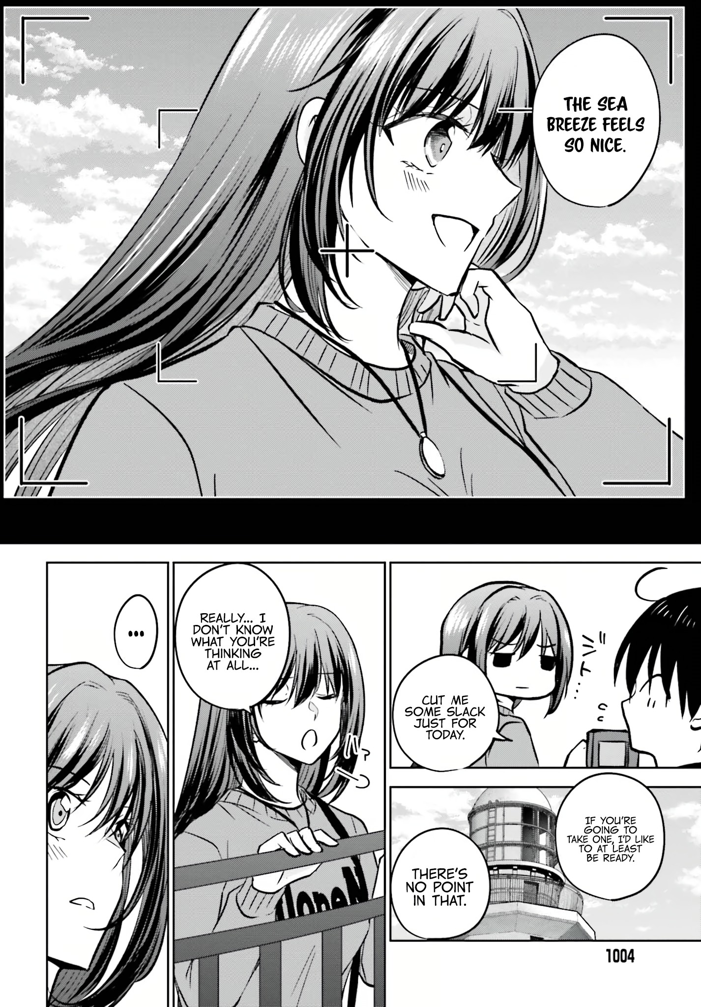 My Girlfriend Cheated on Me With a Senior, so I'm Cheating on Her With His Girlfriend Chapter 10 - Page 21