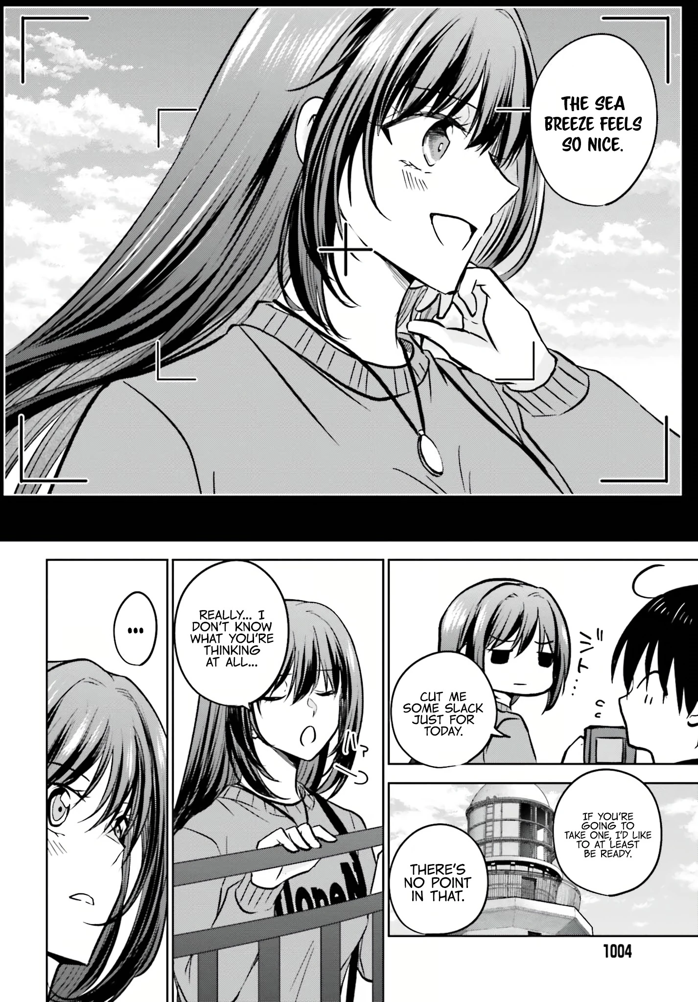 My Girlfriend Cheated on Me With a Senior, so I'm Cheating on Her With His Girlfriend Chapter 10 - Page 11