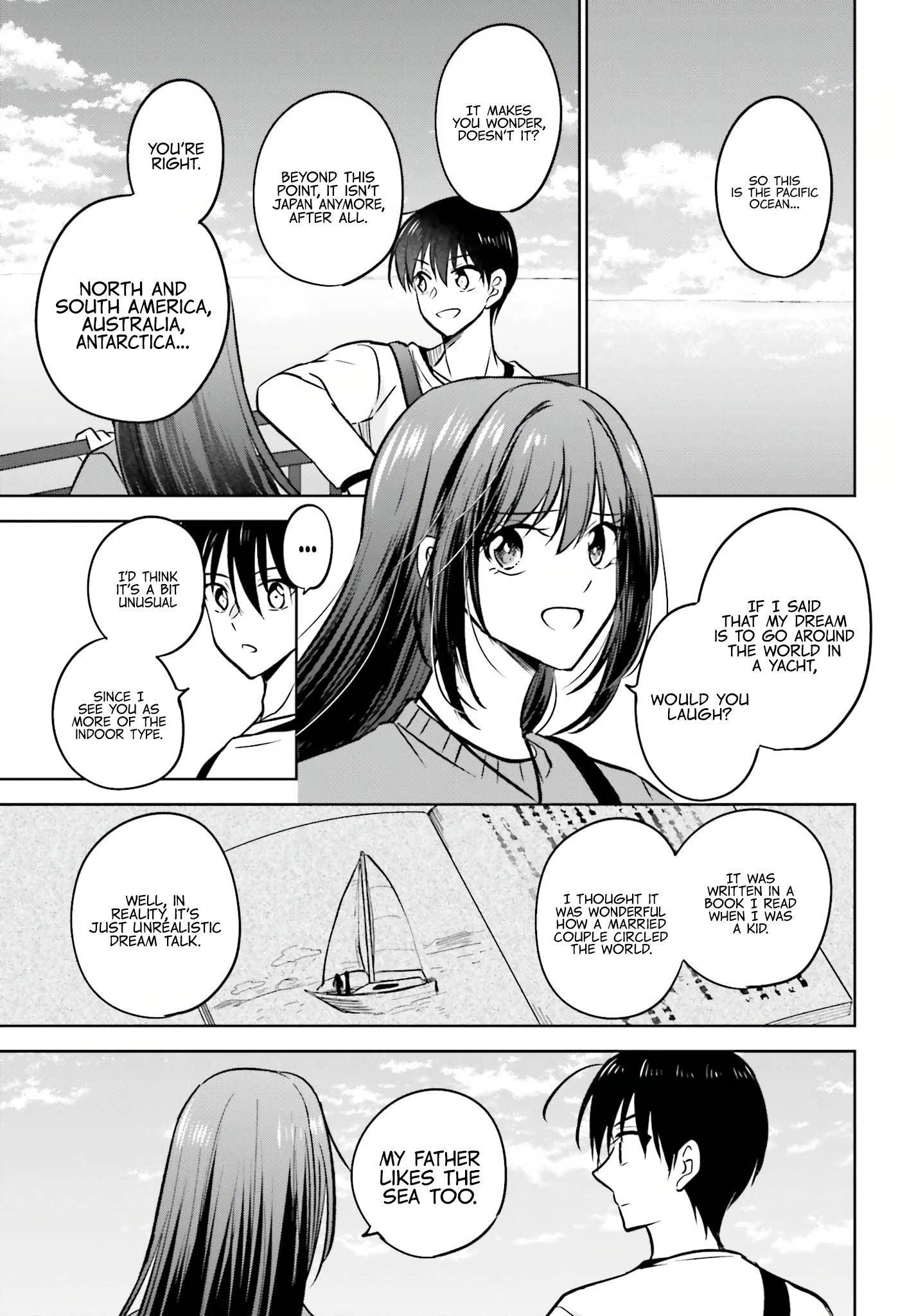 My Girlfriend Cheated on Me With a Senior, so I'm Cheating on Her With His Girlfriend Chapter 10 - Page 22
