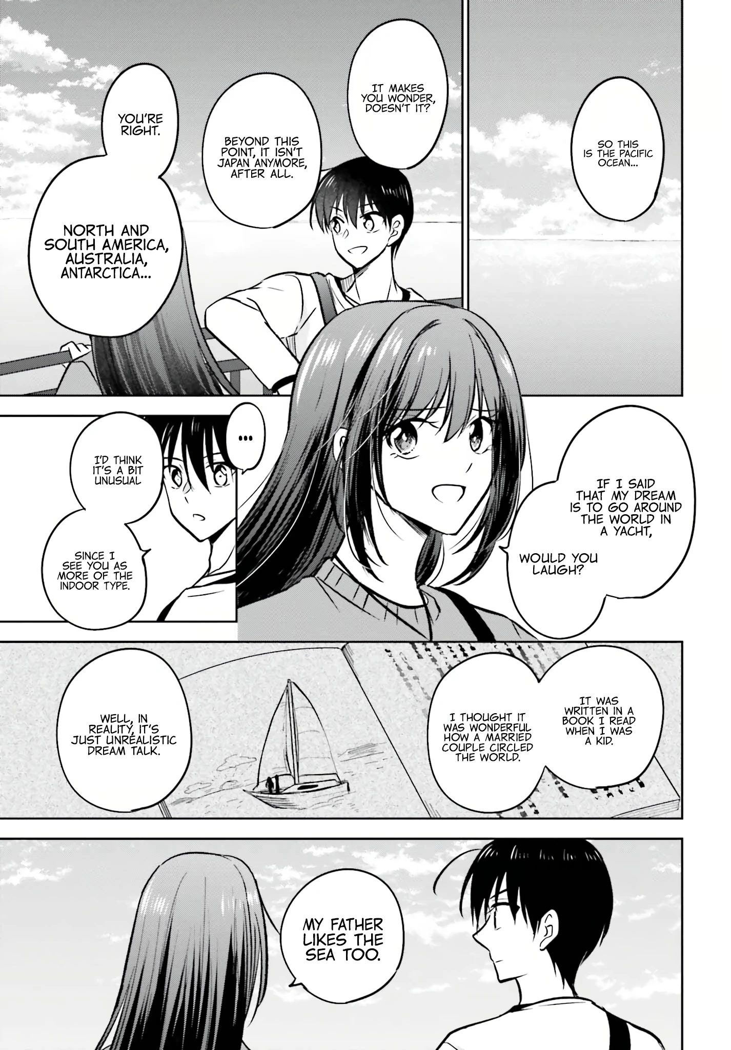 My Girlfriend Cheated on Me With a Senior, so I'm Cheating on Her With His Girlfriend Chapter 10 - Page 12