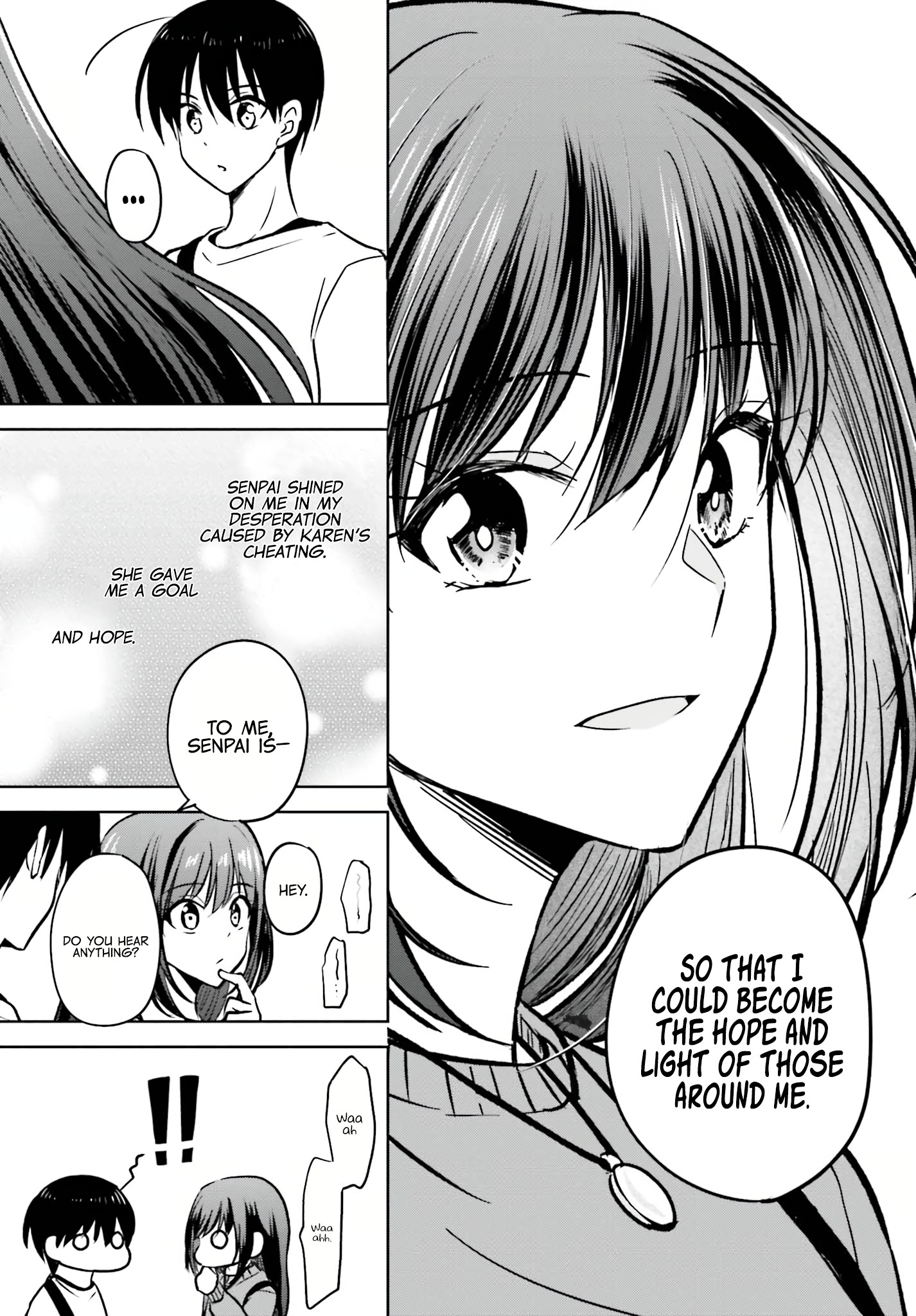My Girlfriend Cheated on Me With a Senior, so I'm Cheating on Her With His Girlfriend Chapter 10 - Page 24