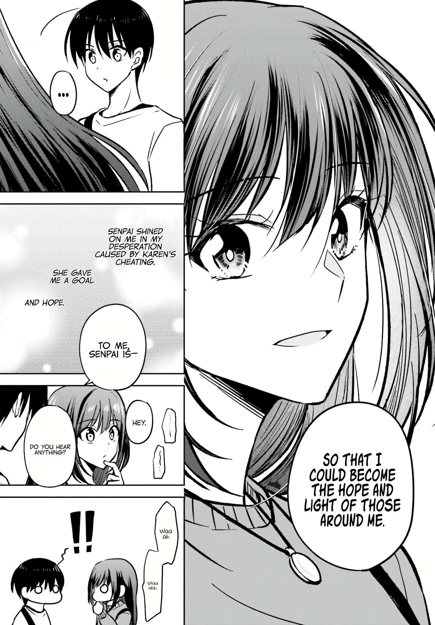 My Girlfriend Cheated on Me With a Senior, so I'm Cheating on Her With His Girlfriend Chapter 10 - Page 14