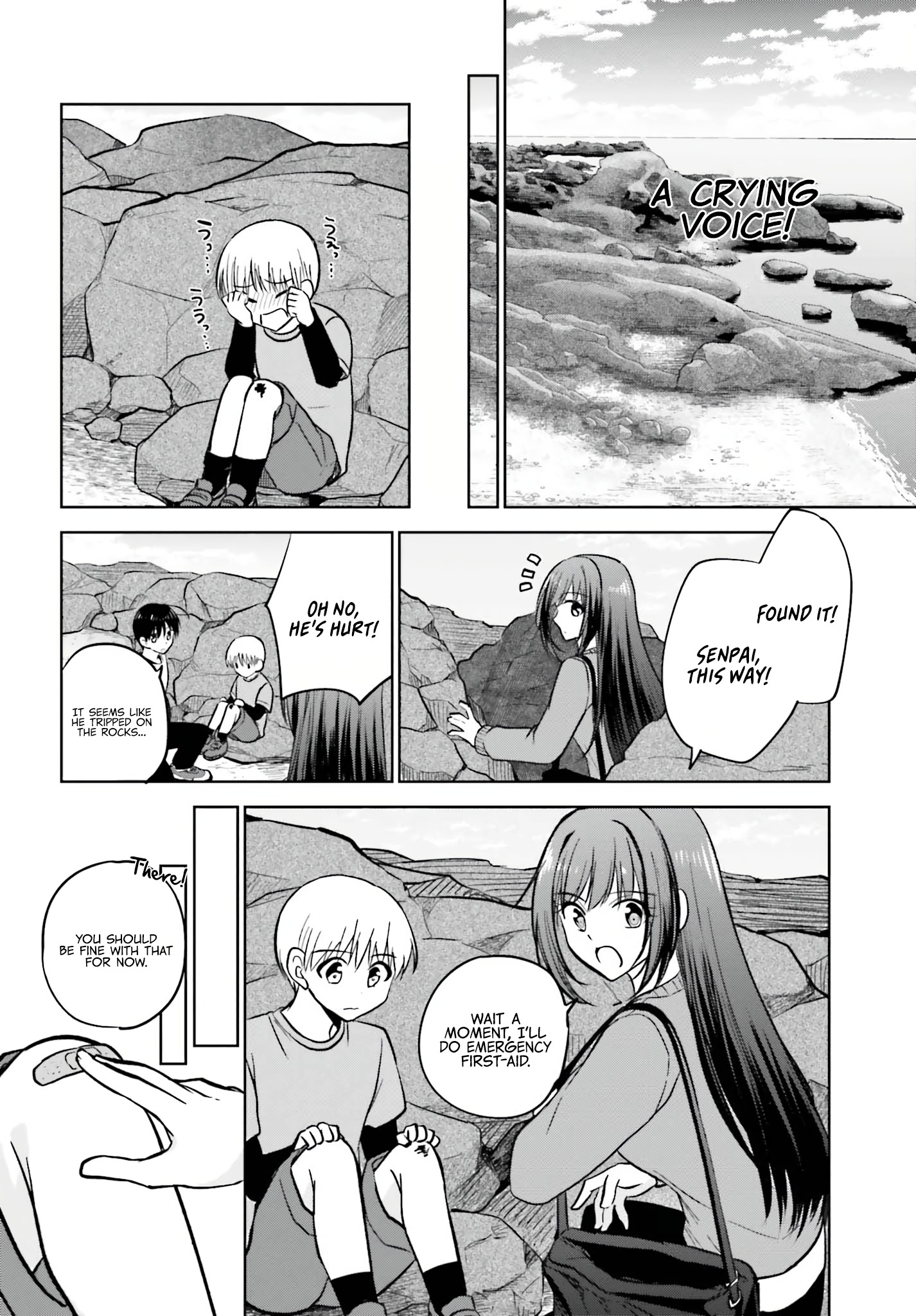 My Girlfriend Cheated on Me With a Senior, so I'm Cheating on Her With His Girlfriend Chapter 10 - Page 25