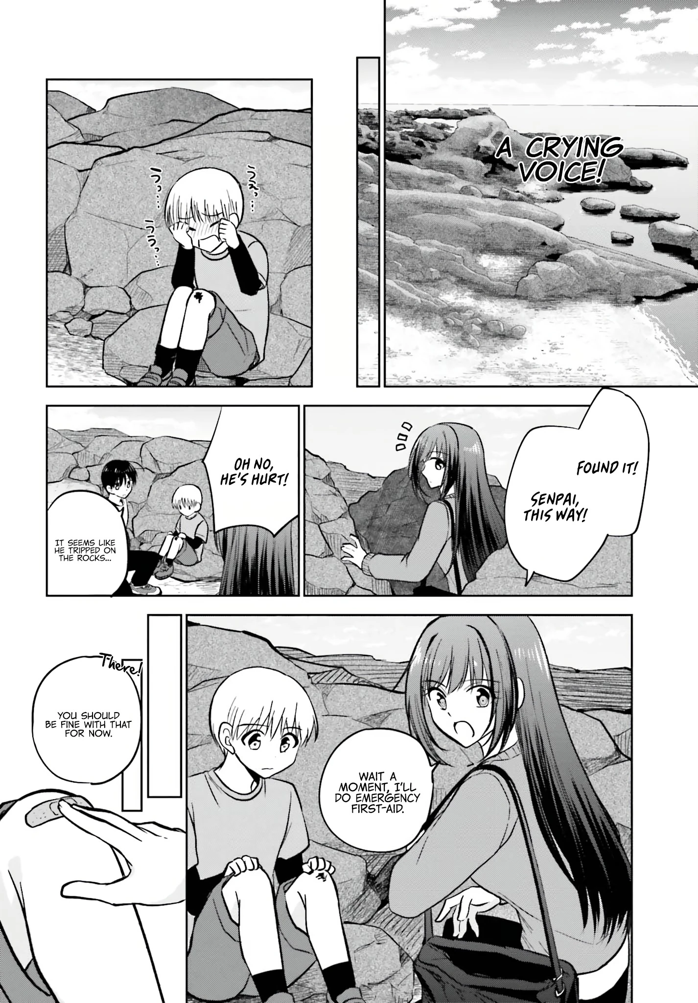 My Girlfriend Cheated on Me With a Senior, so I'm Cheating on Her With His Girlfriend Chapter 10 - Page 15