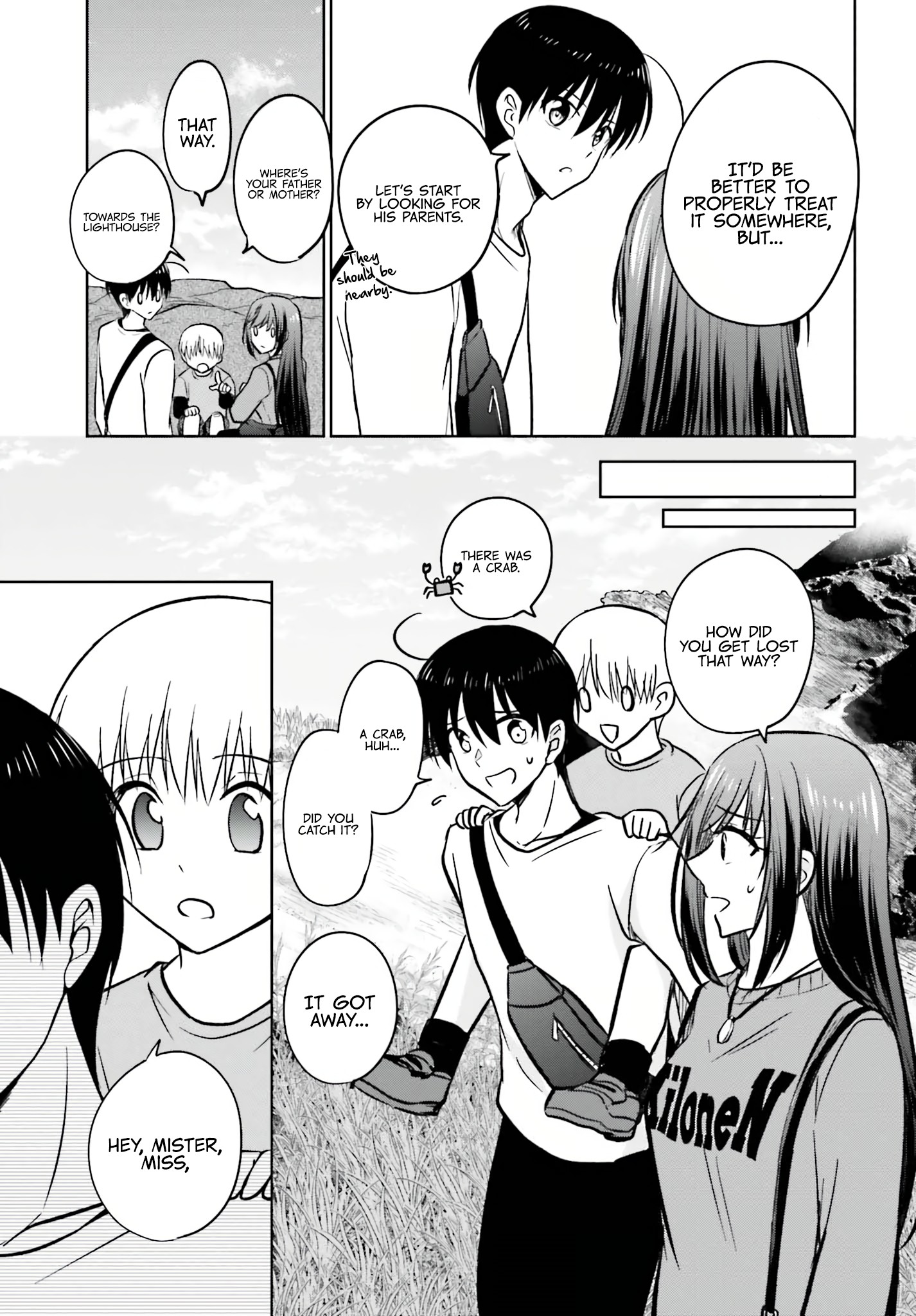My Girlfriend Cheated on Me With a Senior, so I'm Cheating on Her With His Girlfriend Chapter 10 - Page 26
