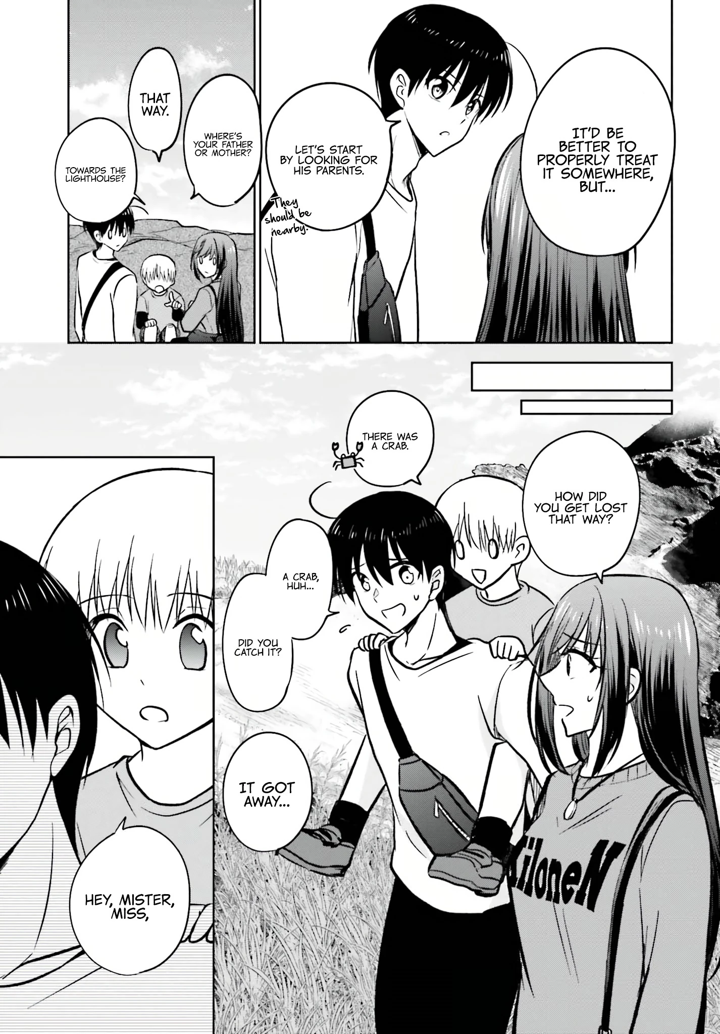 My Girlfriend Cheated on Me With a Senior, so I'm Cheating on Her With His Girlfriend Chapter 10 - Page 16