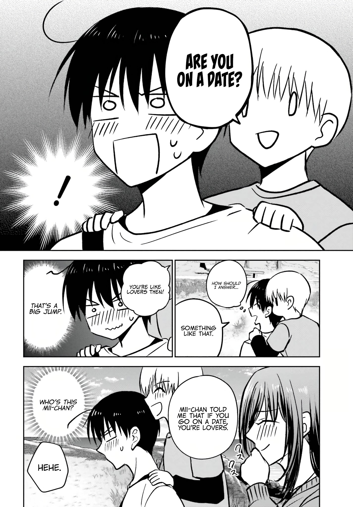 My Girlfriend Cheated on Me With a Senior, so I'm Cheating on Her With His Girlfriend Chapter 10 - Page 27