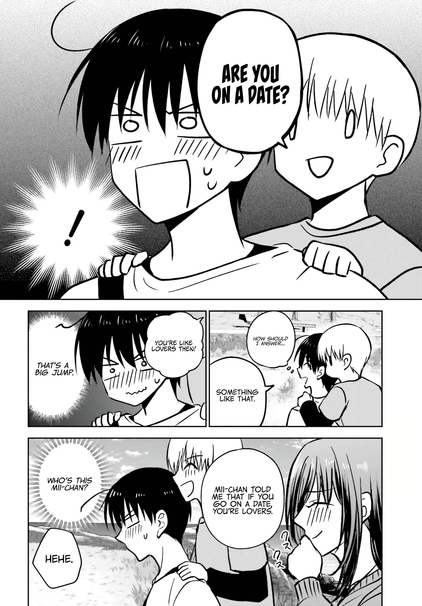 My Girlfriend Cheated on Me With a Senior, so I'm Cheating on Her With His Girlfriend Chapter 10 - Page 17