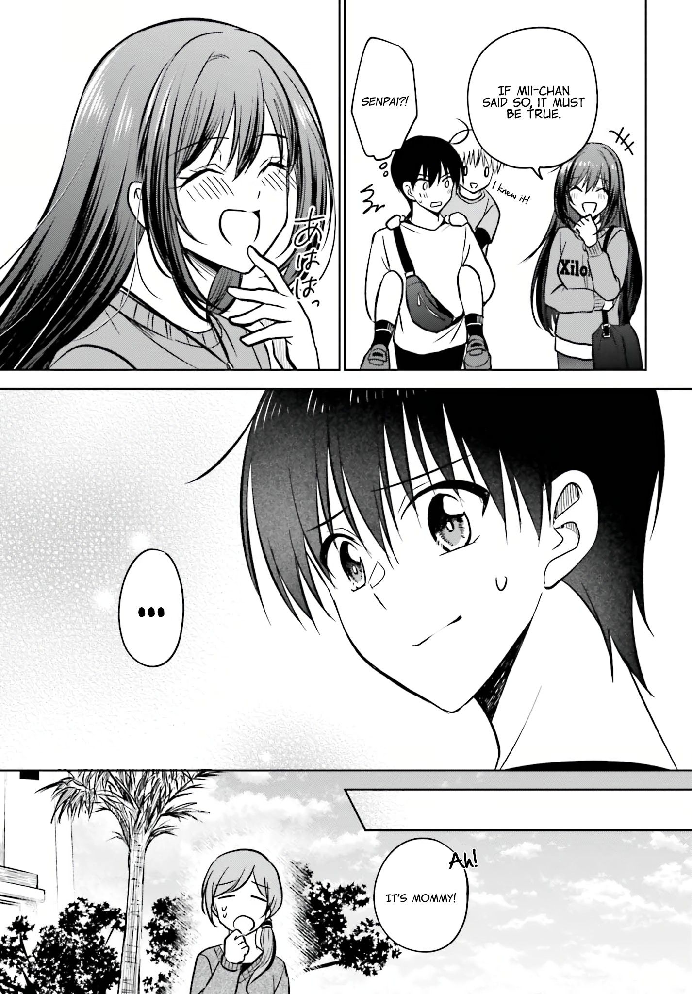My Girlfriend Cheated on Me With a Senior, so I'm Cheating on Her With His Girlfriend Chapter 10 - Page 28