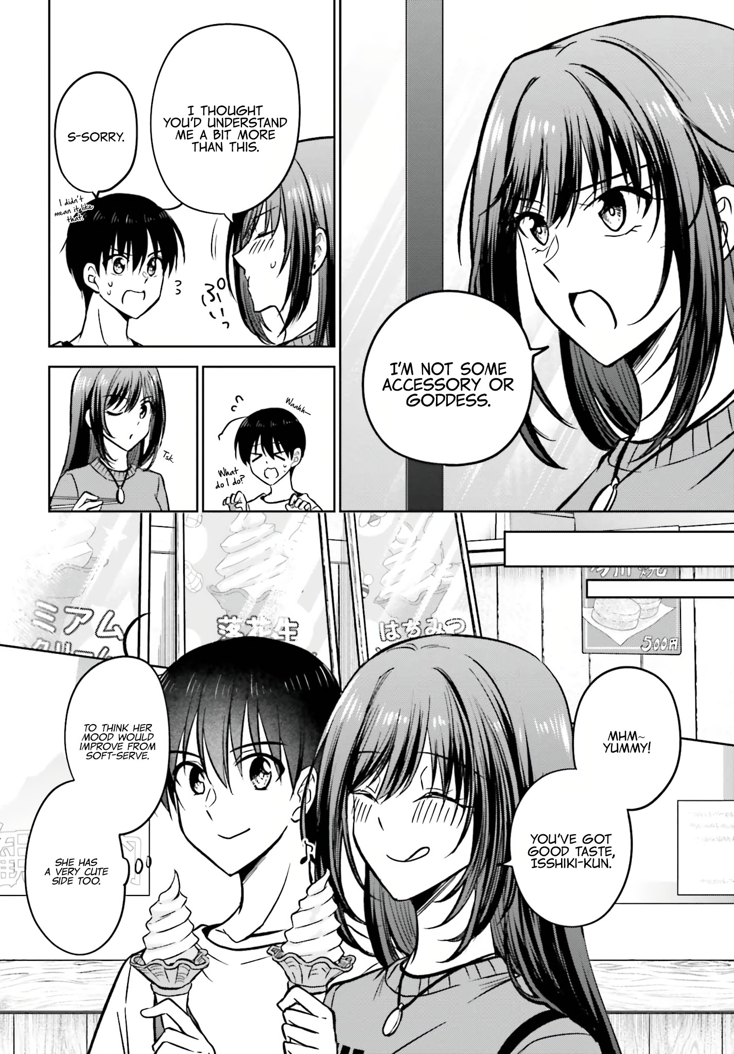 My Girlfriend Cheated on Me With a Senior, so I'm Cheating on Her With His Girlfriend Chapter 10 - Page 31