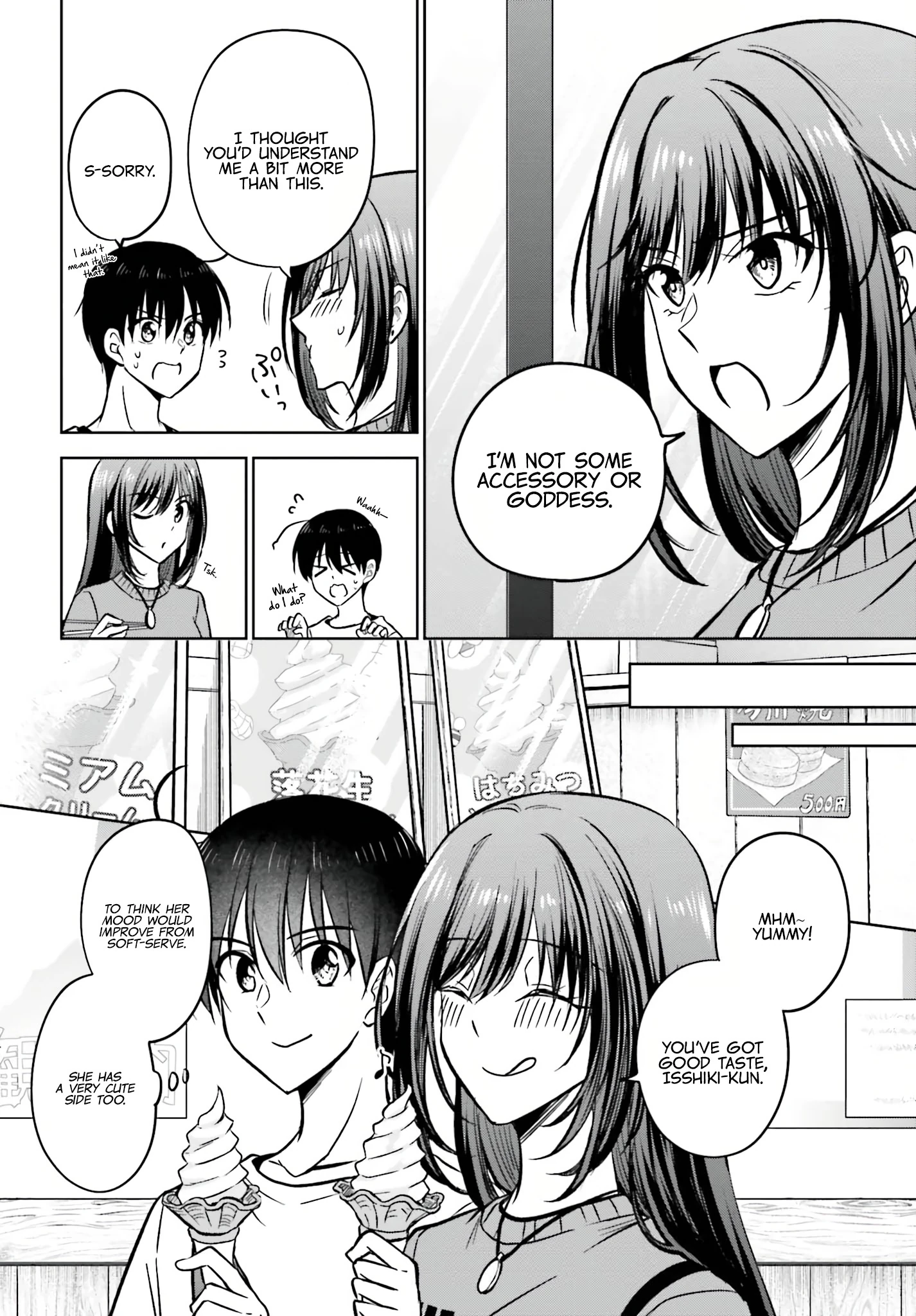 My Girlfriend Cheated on Me With a Senior, so I'm Cheating on Her With His Girlfriend Chapter 10 - Page 21