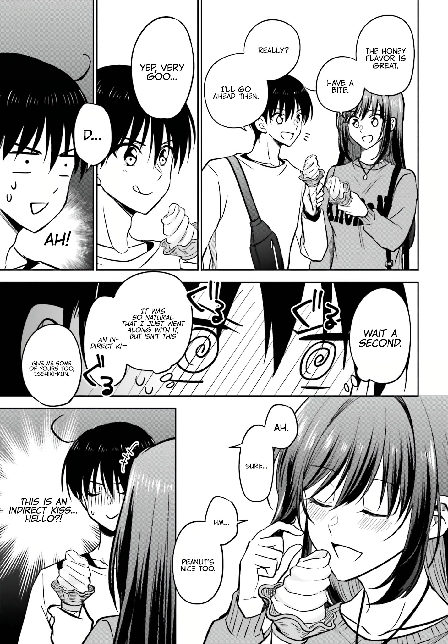 My Girlfriend Cheated on Me With a Senior, so I'm Cheating on Her With His Girlfriend Chapter 10 - Page 32