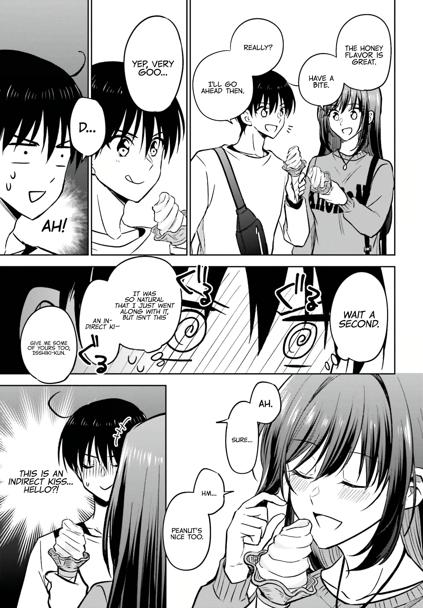 My Girlfriend Cheated on Me With a Senior, so I'm Cheating on Her With His Girlfriend Chapter 10 - Page 22