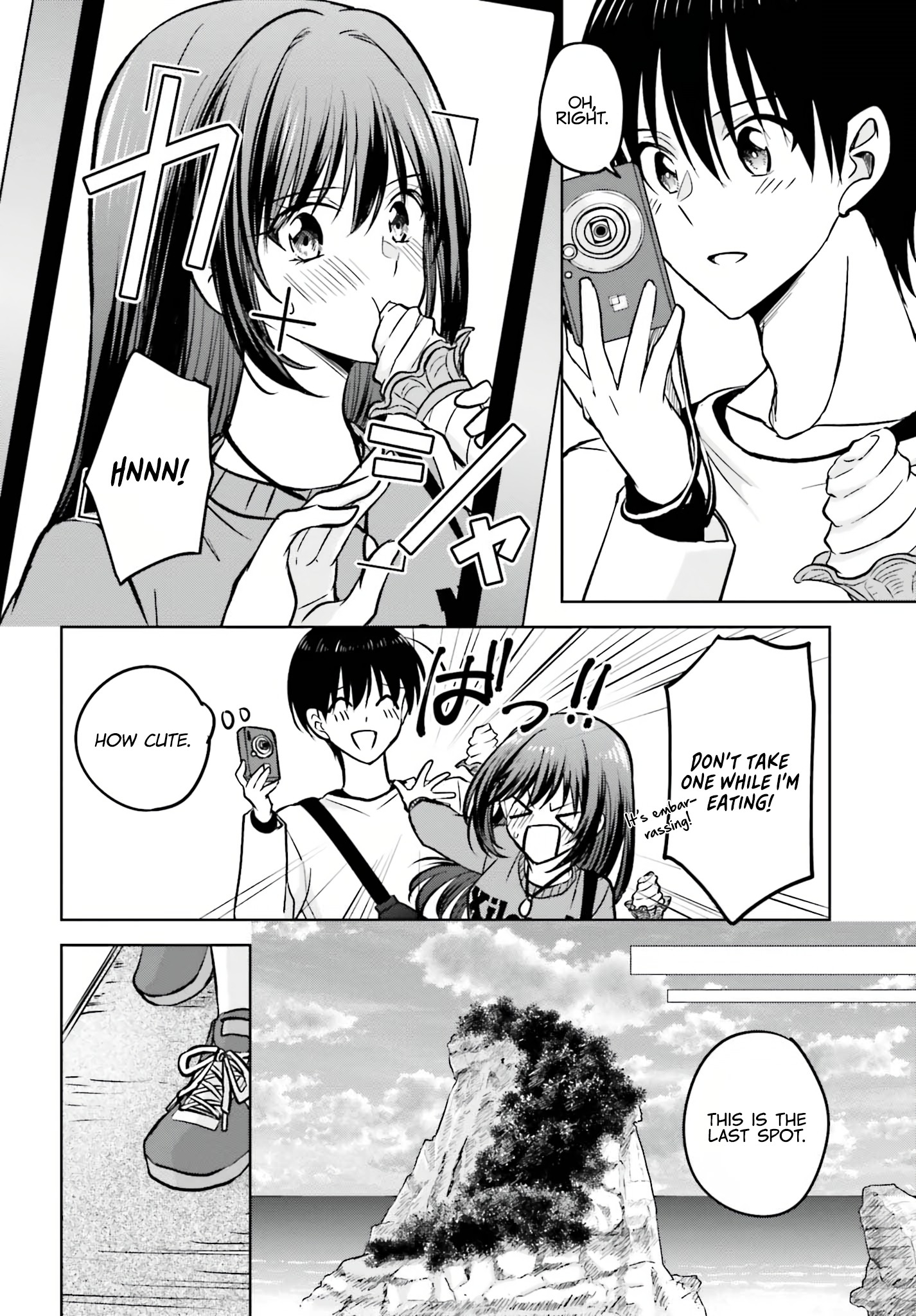 My Girlfriend Cheated on Me With a Senior, so I'm Cheating on Her With His Girlfriend Chapter 10 - Page 33