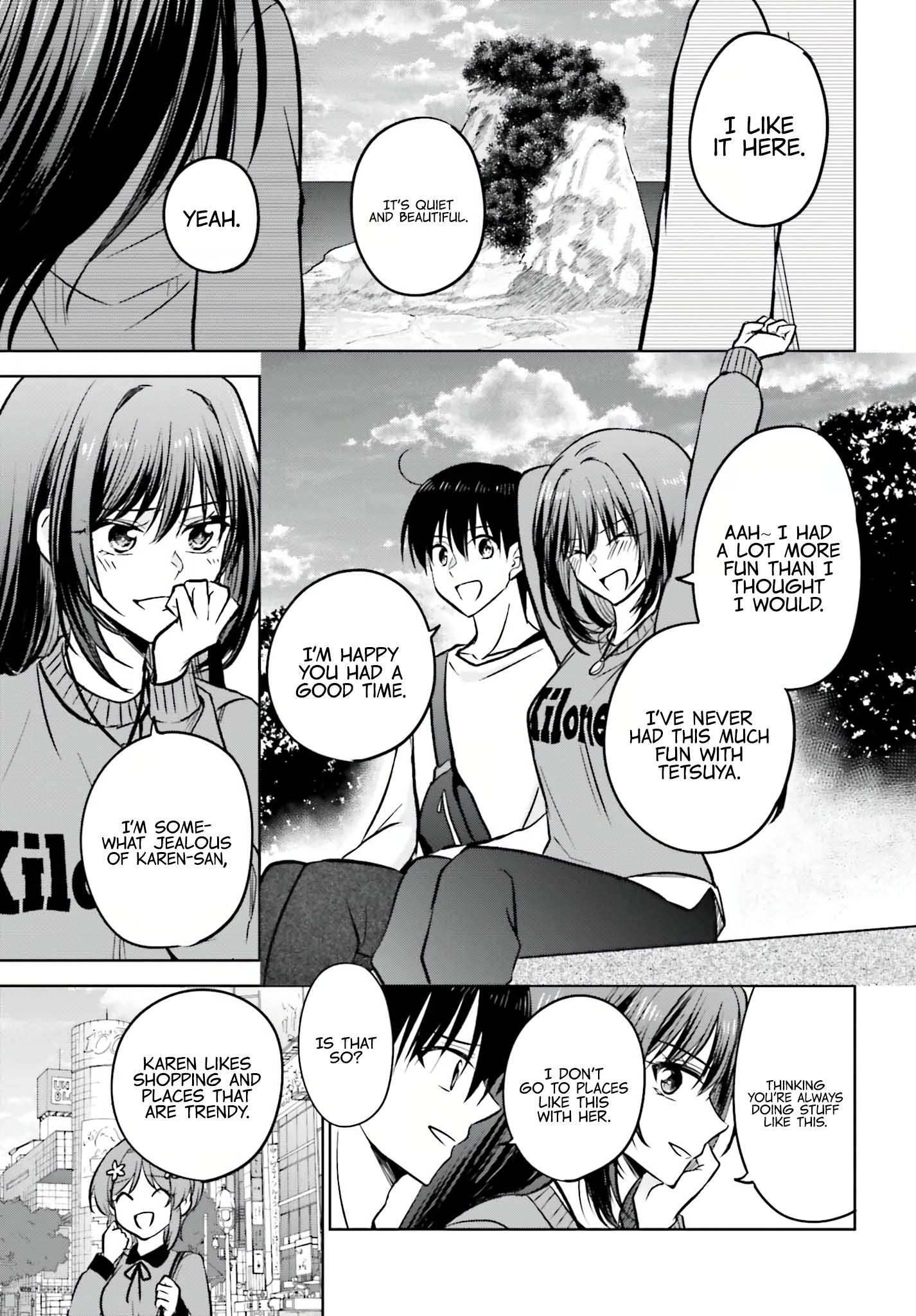 My Girlfriend Cheated on Me With a Senior, so I'm Cheating on Her With His Girlfriend Chapter 10 - Page 34