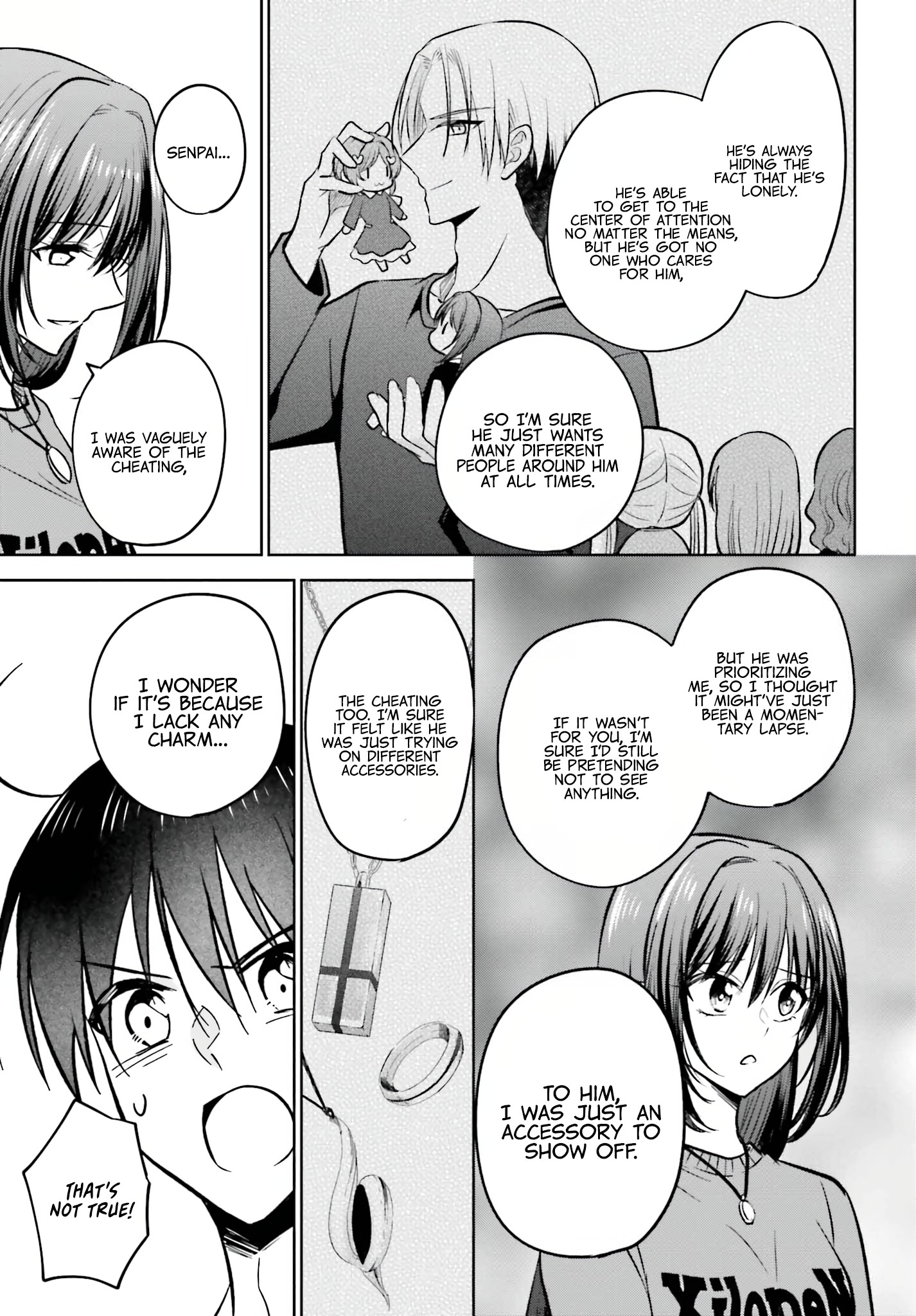 My Girlfriend Cheated on Me With a Senior, so I'm Cheating on Her With His Girlfriend Chapter 10 - Page 36