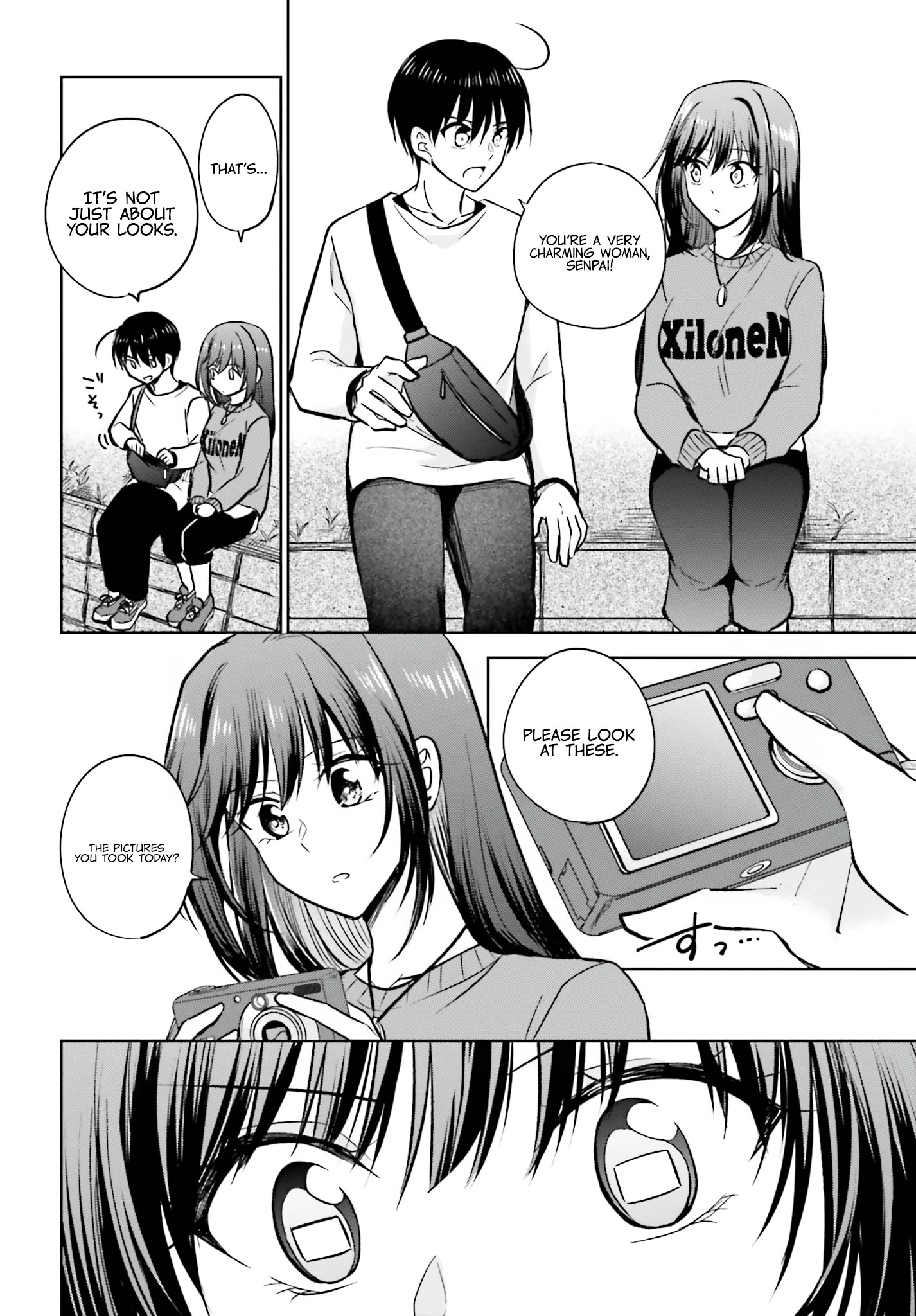 My Girlfriend Cheated on Me With a Senior, so I'm Cheating on Her With His Girlfriend Chapter 10 - Page 37