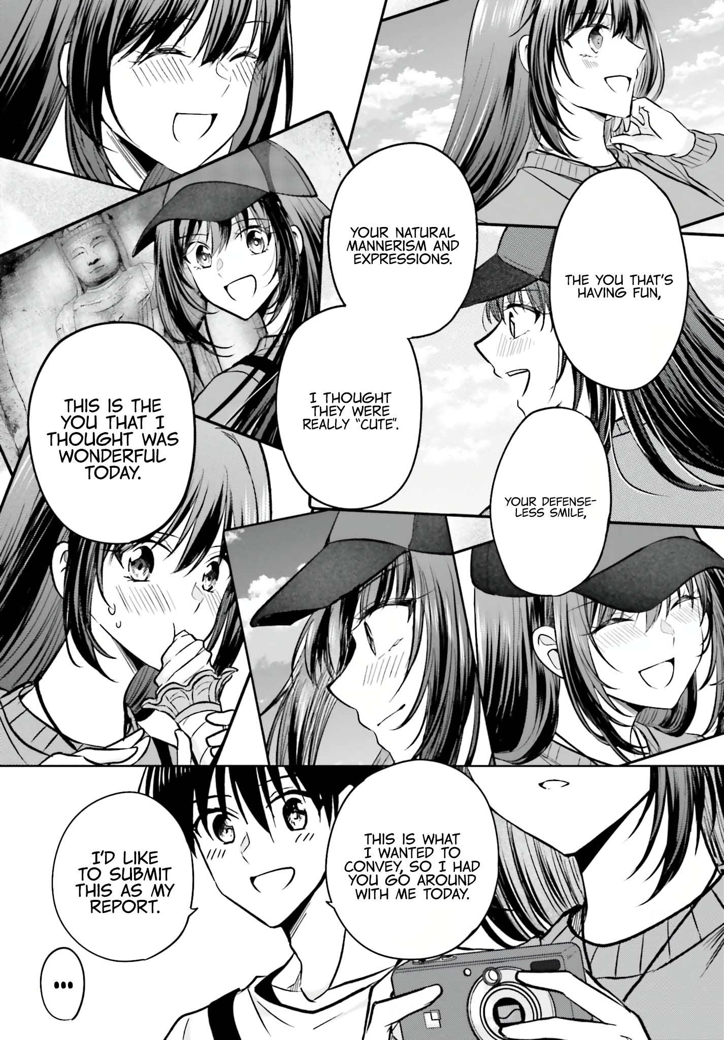 My Girlfriend Cheated on Me With a Senior, so I'm Cheating on Her With His Girlfriend Chapter 10 - Page 38
