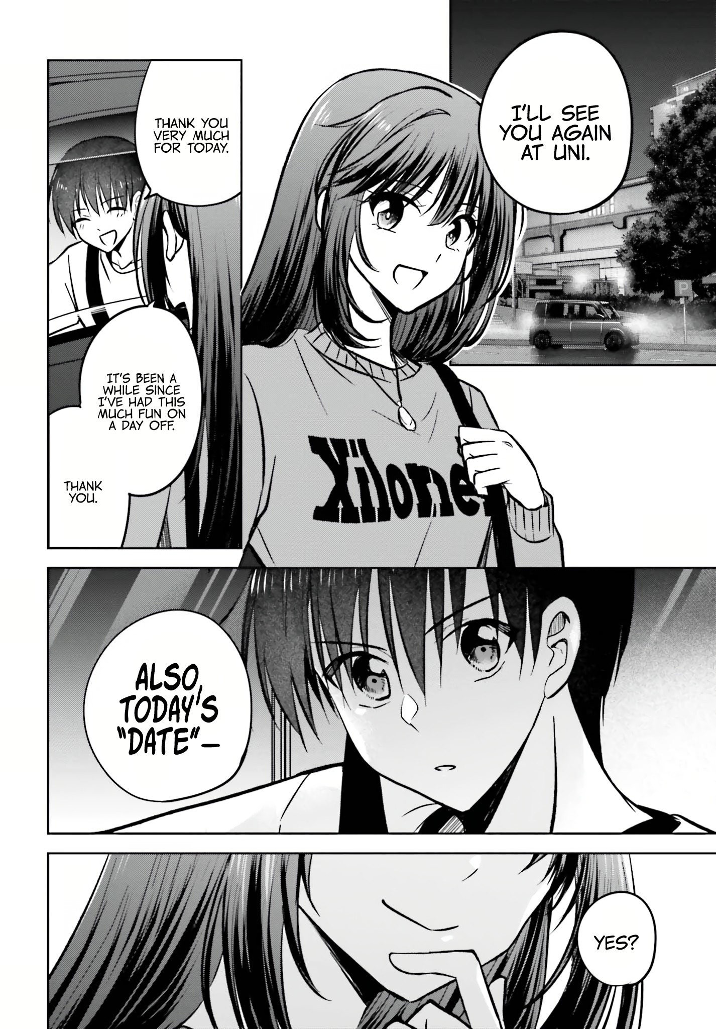 My Girlfriend Cheated on Me With a Senior, so I'm Cheating on Her With His Girlfriend Chapter 10 - Page 41