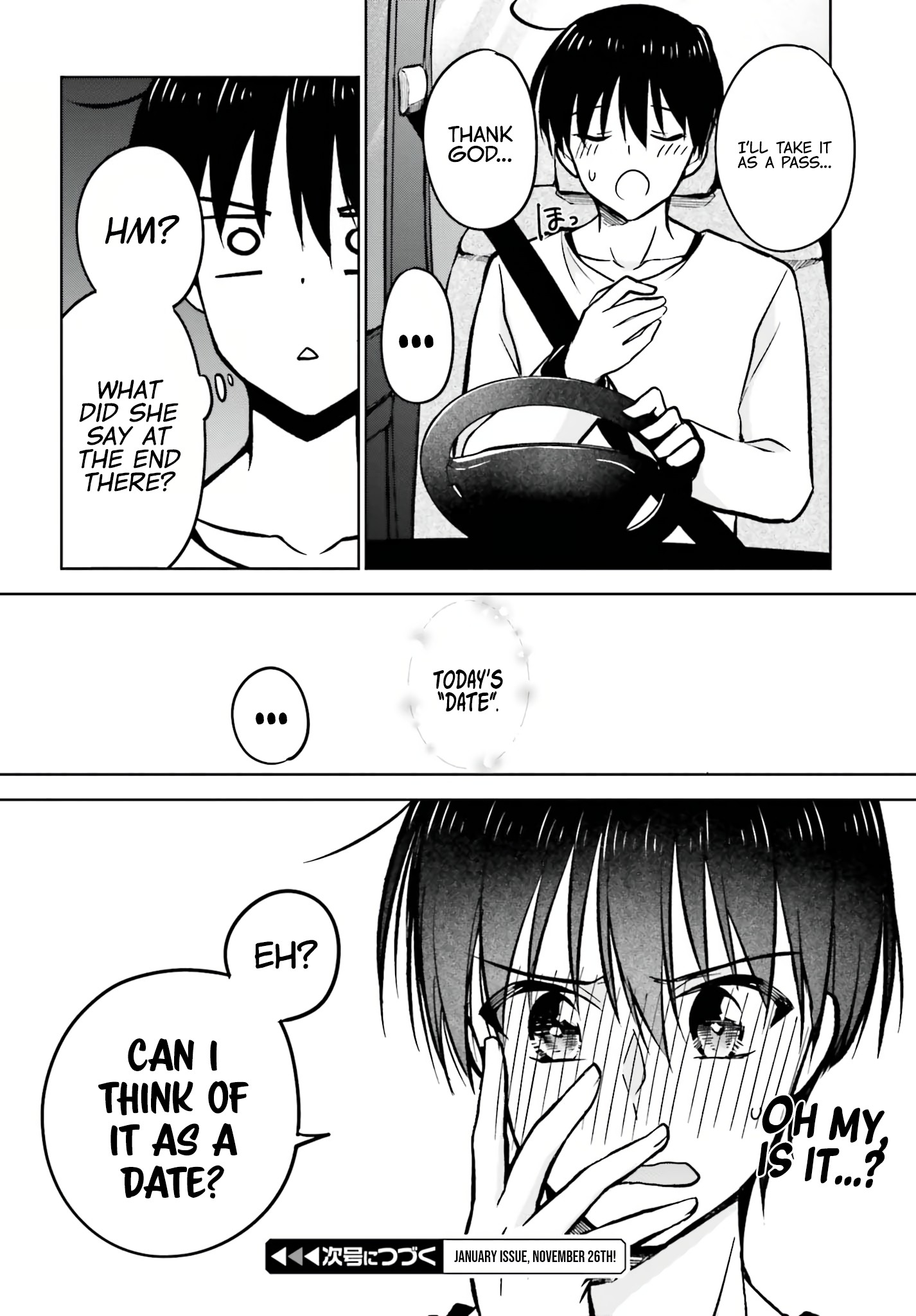 My Girlfriend Cheated on Me With a Senior, so I'm Cheating on Her With His Girlfriend Chapter 10 - Page 43