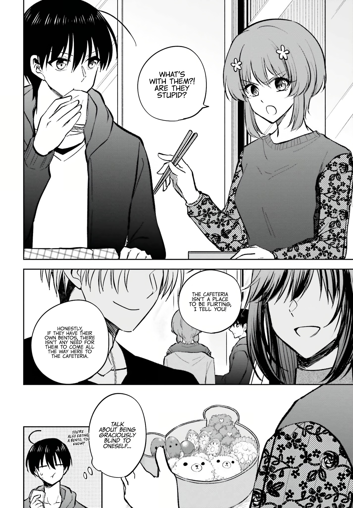 My Girlfriend Cheated on Me With a Senior, so I'm Cheating on Her With His Girlfriend Chapter 11 - Page 5