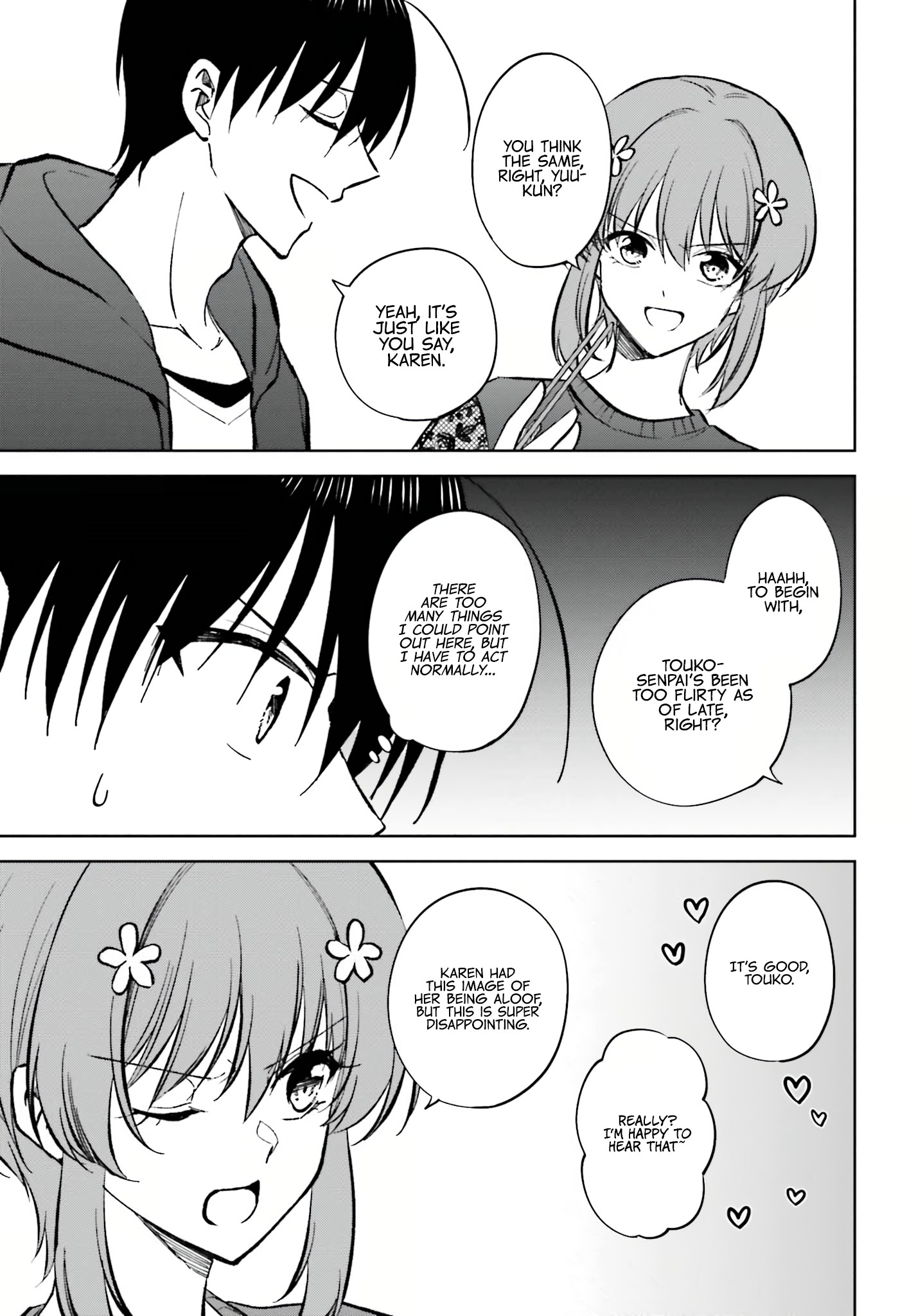 My Girlfriend Cheated on Me With a Senior, so I'm Cheating on Her With His Girlfriend Chapter 11 - Page 6