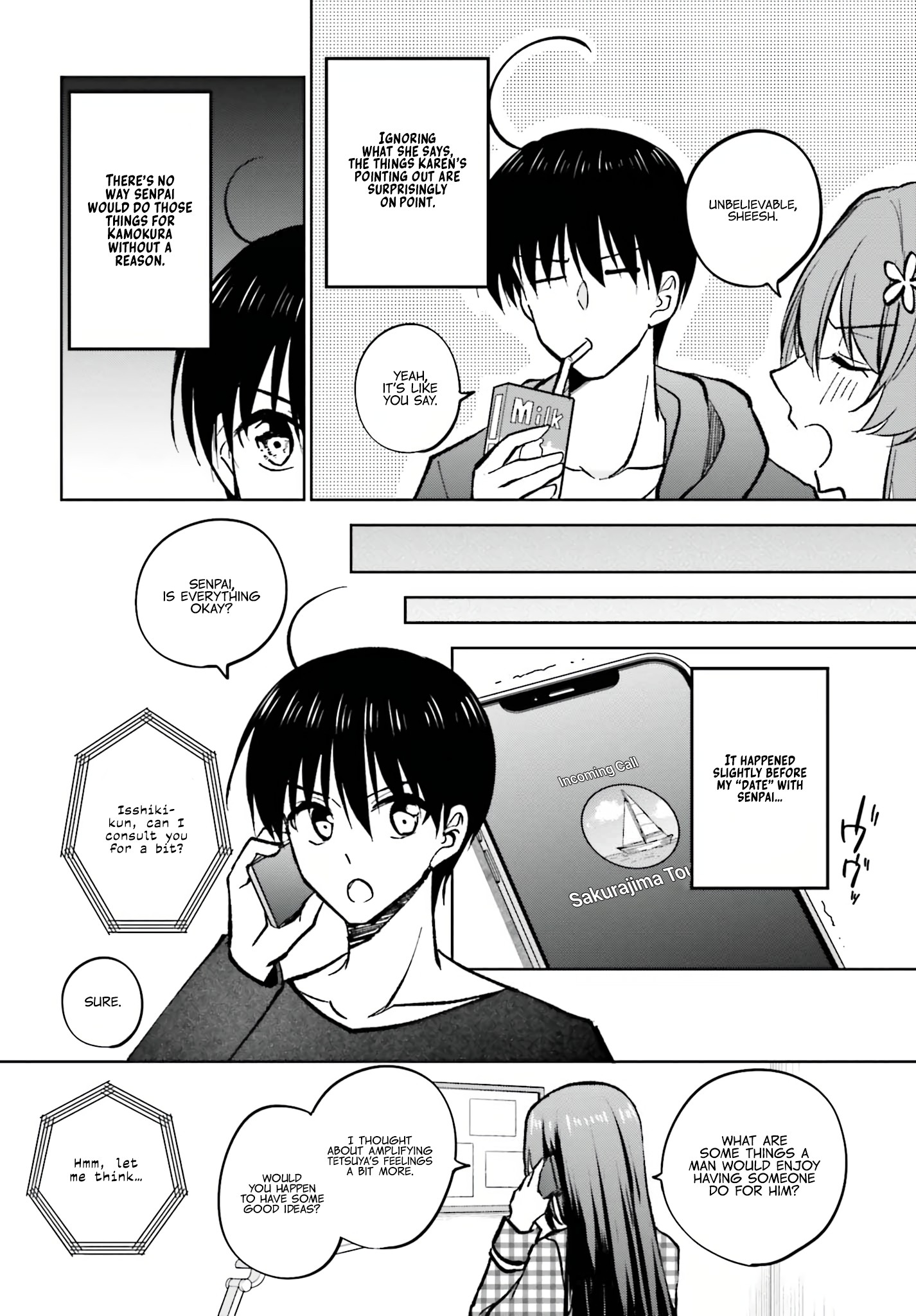 My Girlfriend Cheated on Me With a Senior, so I'm Cheating on Her With His Girlfriend Chapter 11 - Page 7