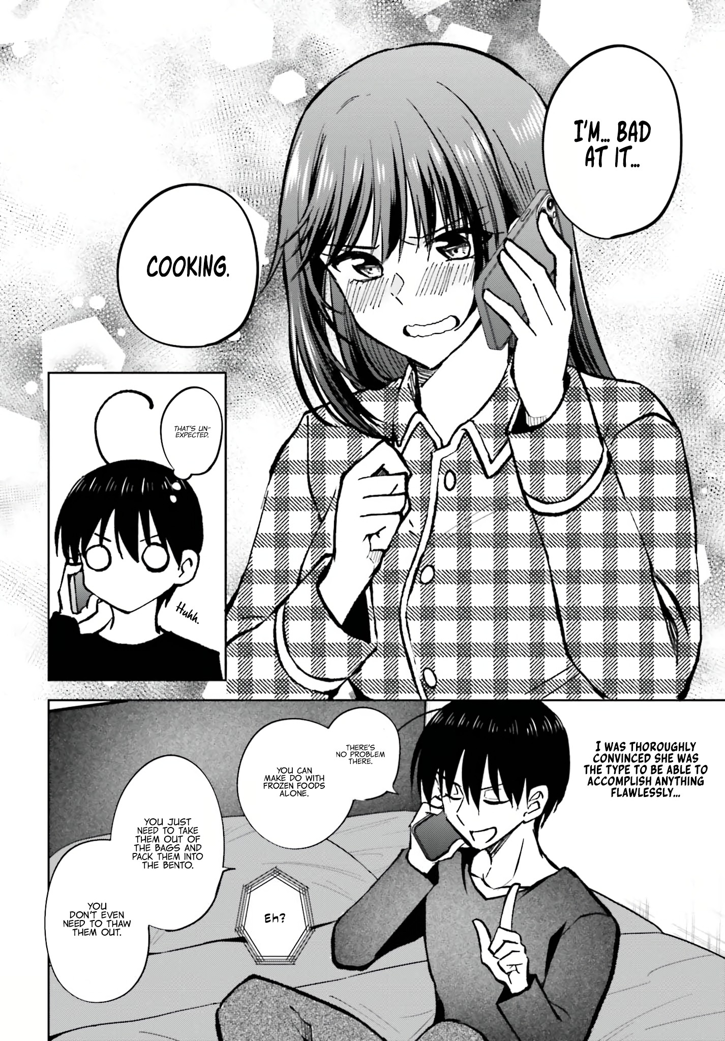 My Girlfriend Cheated on Me With a Senior, so I'm Cheating on Her With His Girlfriend Chapter 11 - Page 9