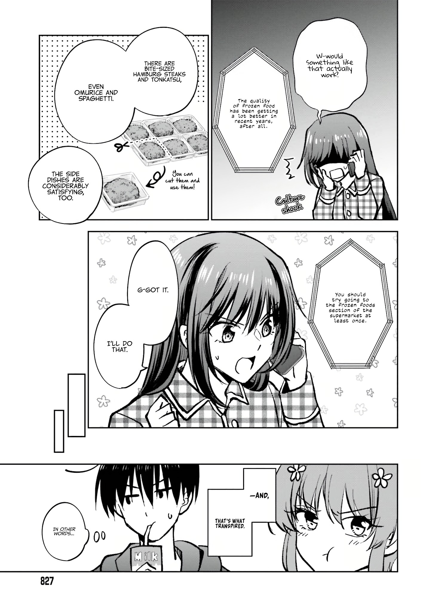 My Girlfriend Cheated on Me With a Senior, so I'm Cheating on Her With His Girlfriend Chapter 11 - Page 10