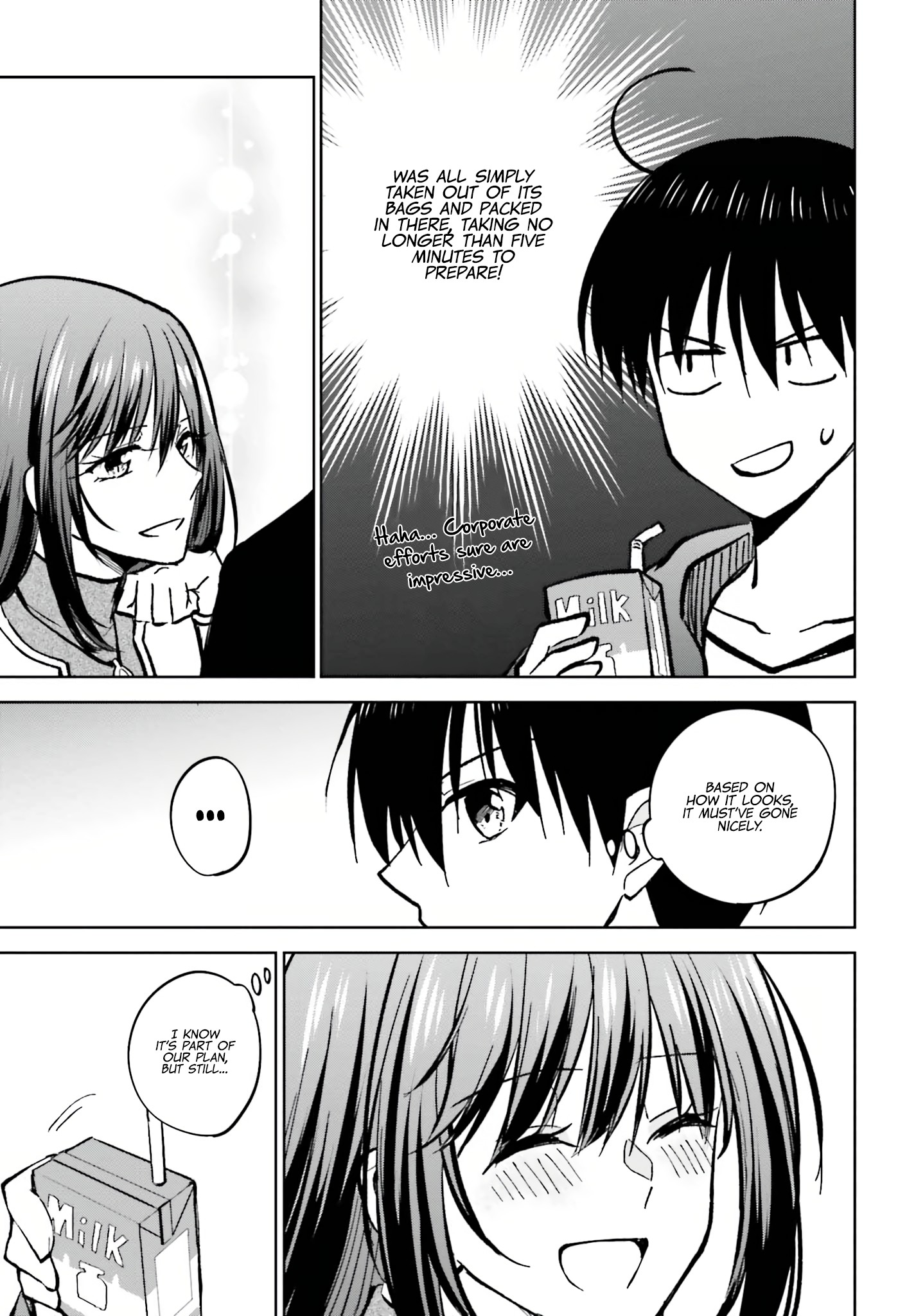 My Girlfriend Cheated on Me With a Senior, so I'm Cheating on Her With His Girlfriend Chapter 11 - Page 12