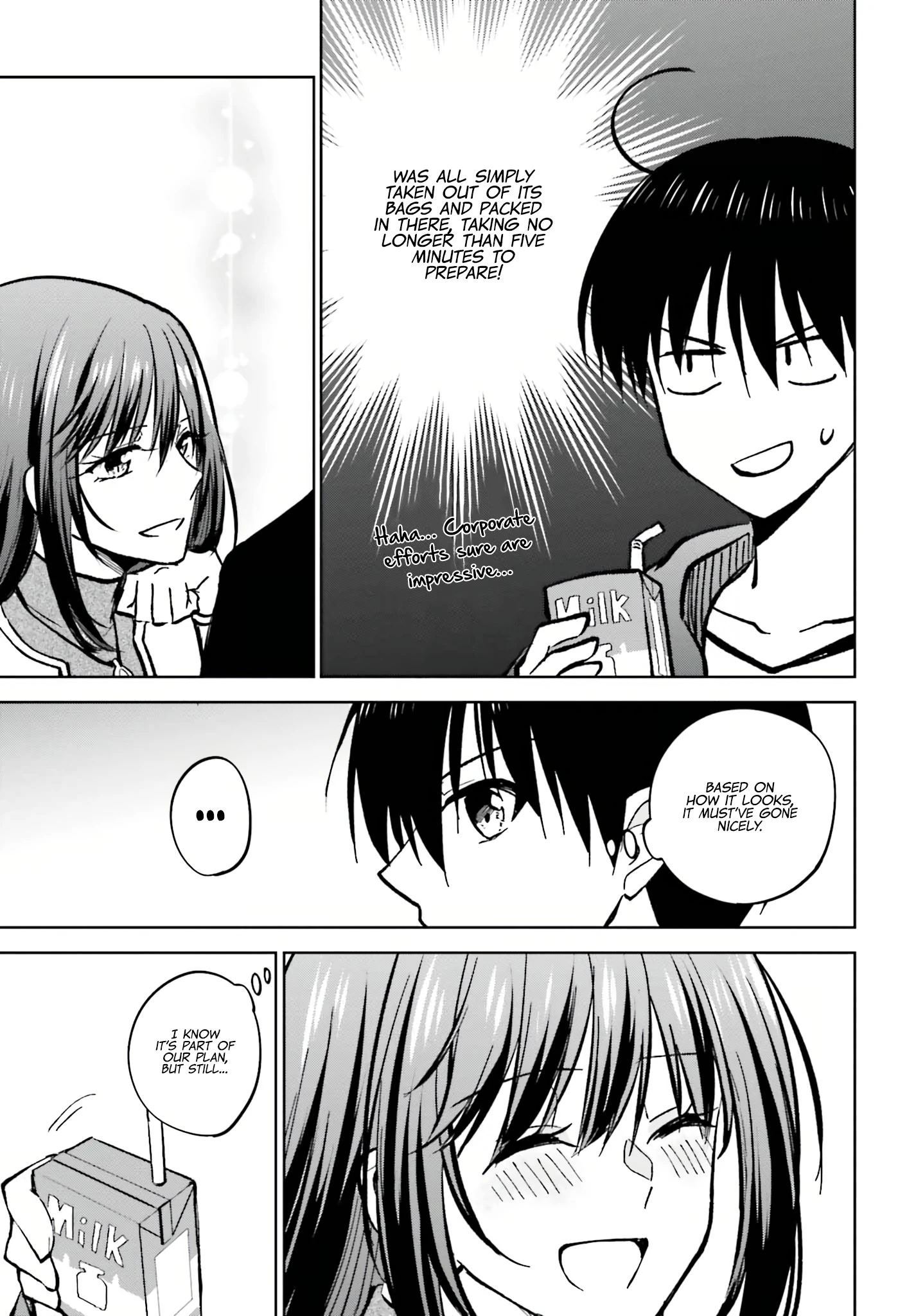 My Girlfriend Cheated on Me With a Senior, so I'm Cheating on Her With His Girlfriend Chapter 11 - Page 2