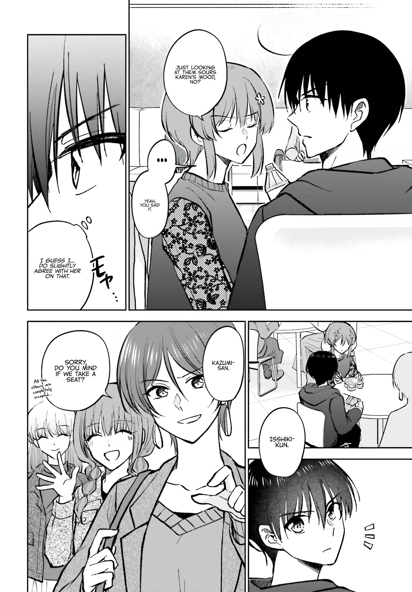 My Girlfriend Cheated on Me With a Senior, so I'm Cheating on Her With His Girlfriend Chapter 11 - Page 13