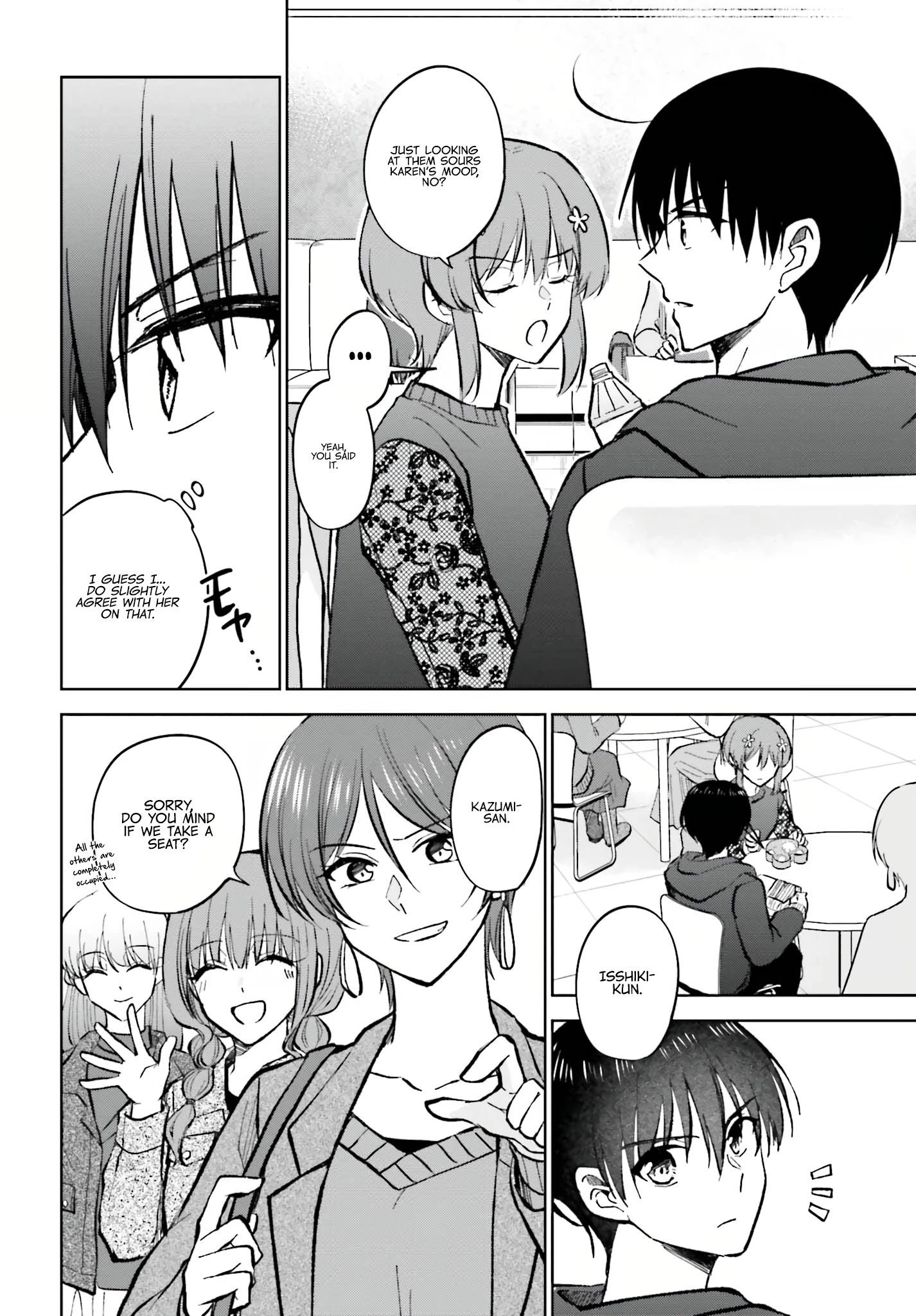 My Girlfriend Cheated on Me With a Senior, so I'm Cheating on Her With His Girlfriend Chapter 11 - Page 3