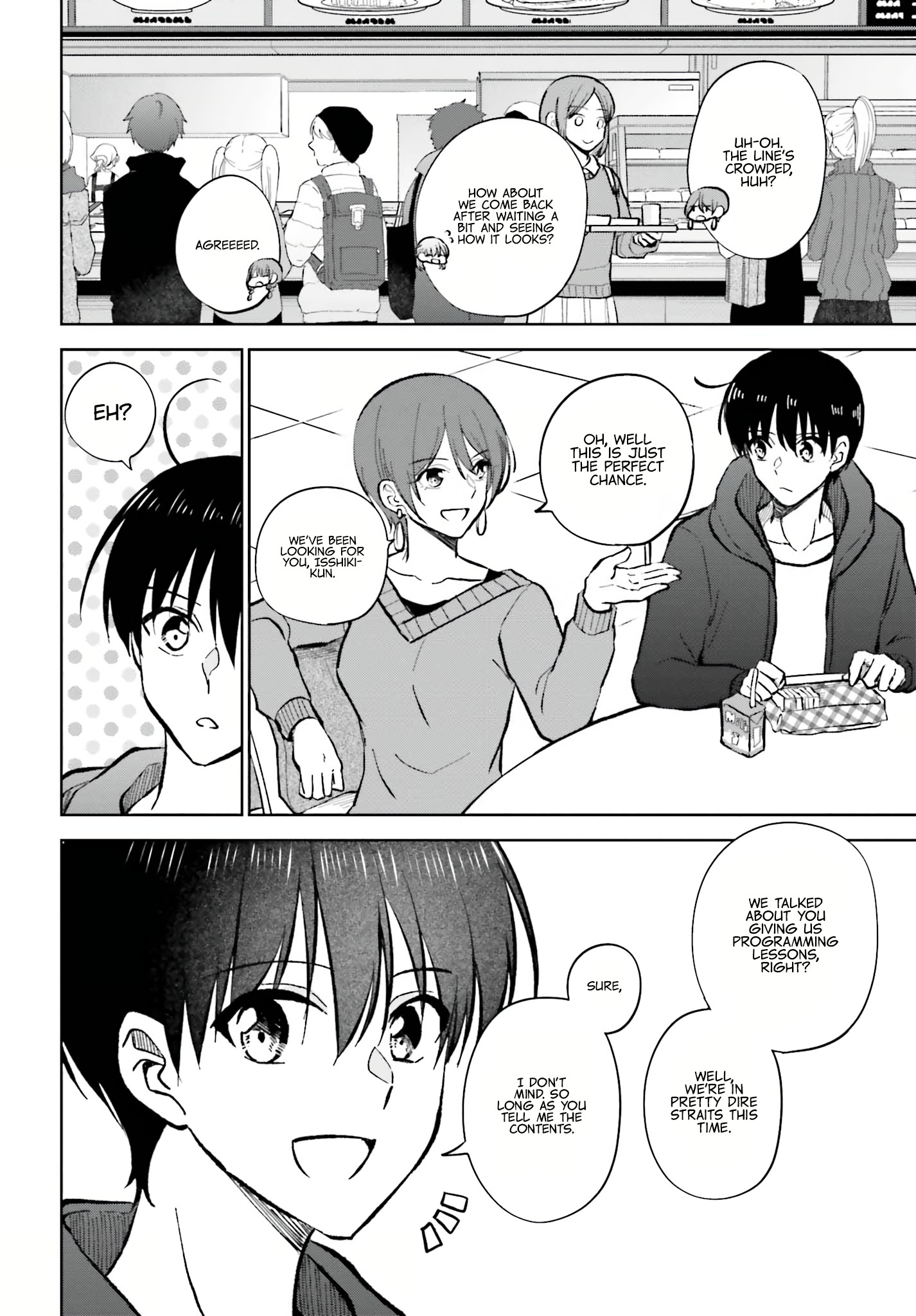 My Girlfriend Cheated on Me With a Senior, so I'm Cheating on Her With His Girlfriend Chapter 11 - Page 15