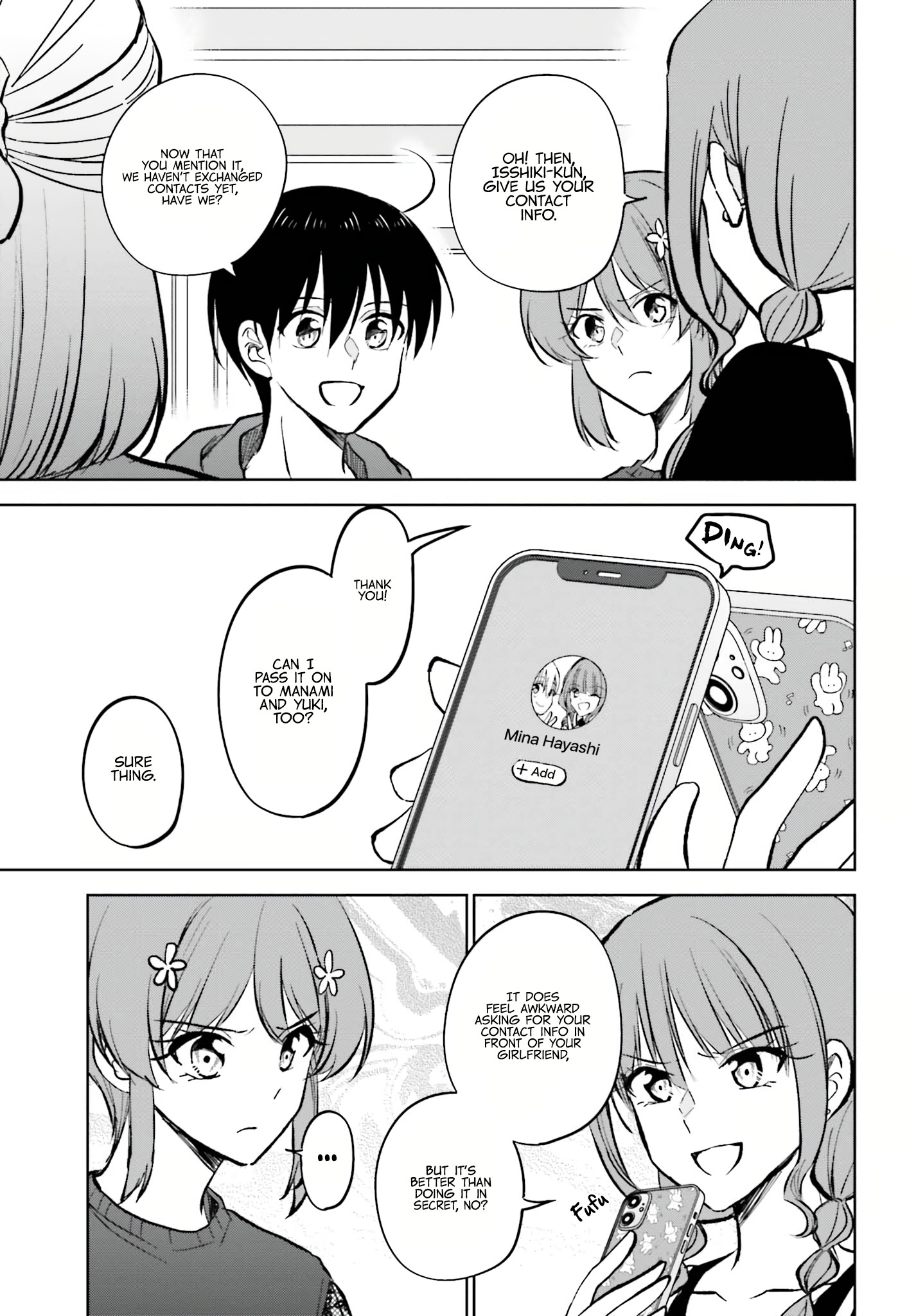 My Girlfriend Cheated on Me With a Senior, so I'm Cheating on Her With His Girlfriend Chapter 11 - Page 16