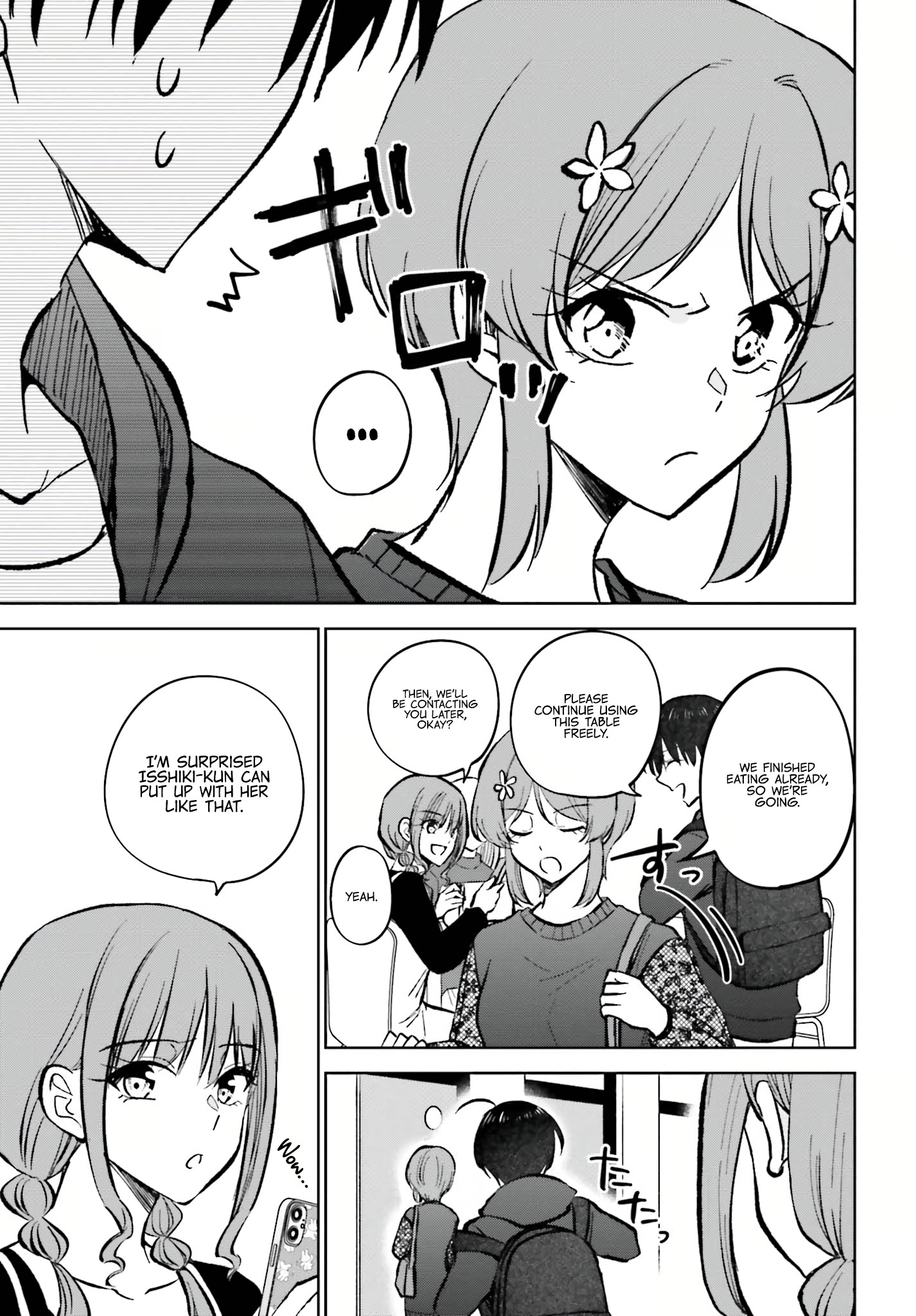 My Girlfriend Cheated on Me With a Senior, so I'm Cheating on Her With His Girlfriend Chapter 11 - Page 18