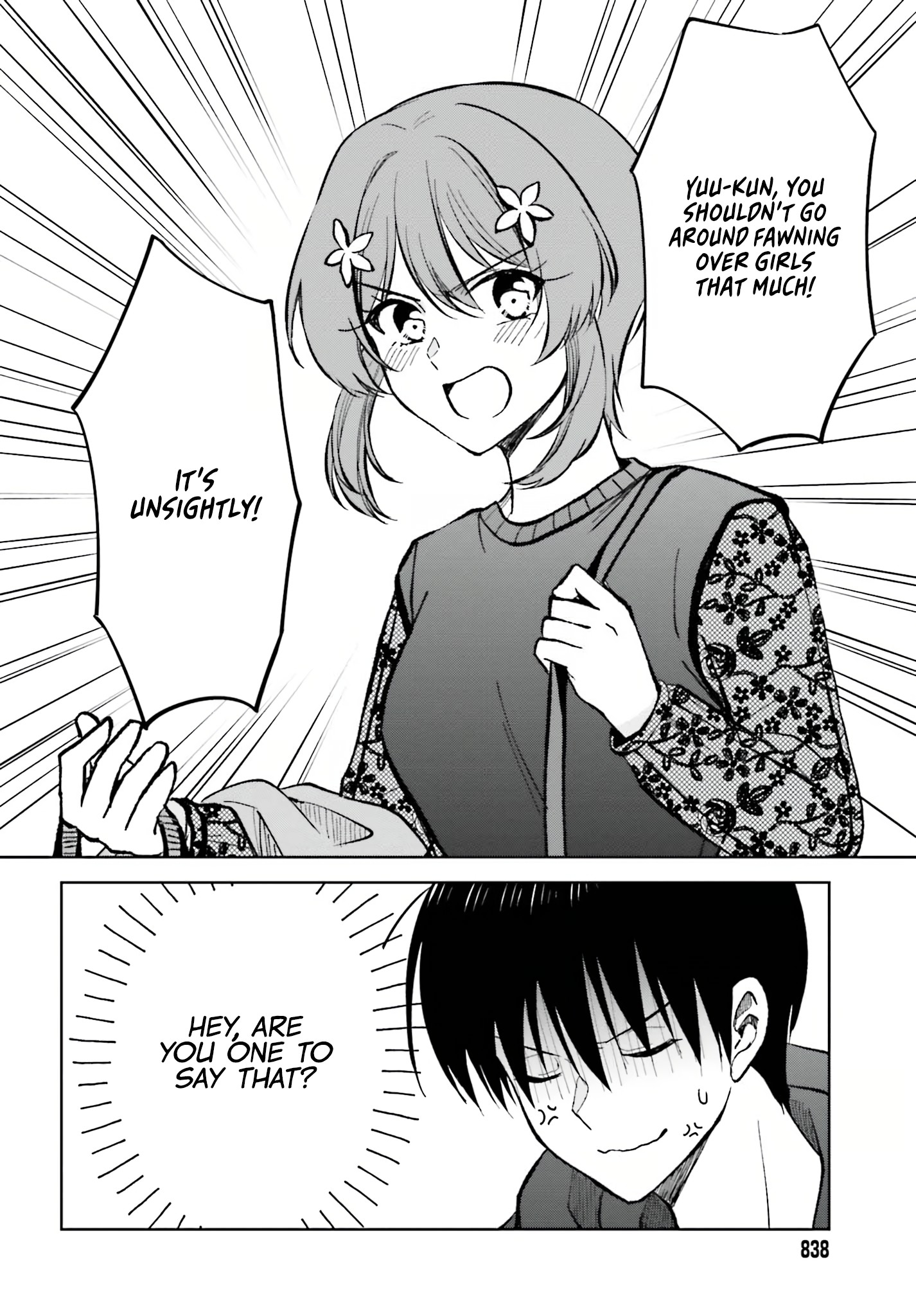 My Girlfriend Cheated on Me With a Senior, so I'm Cheating on Her With His Girlfriend Chapter 11 - Page 21