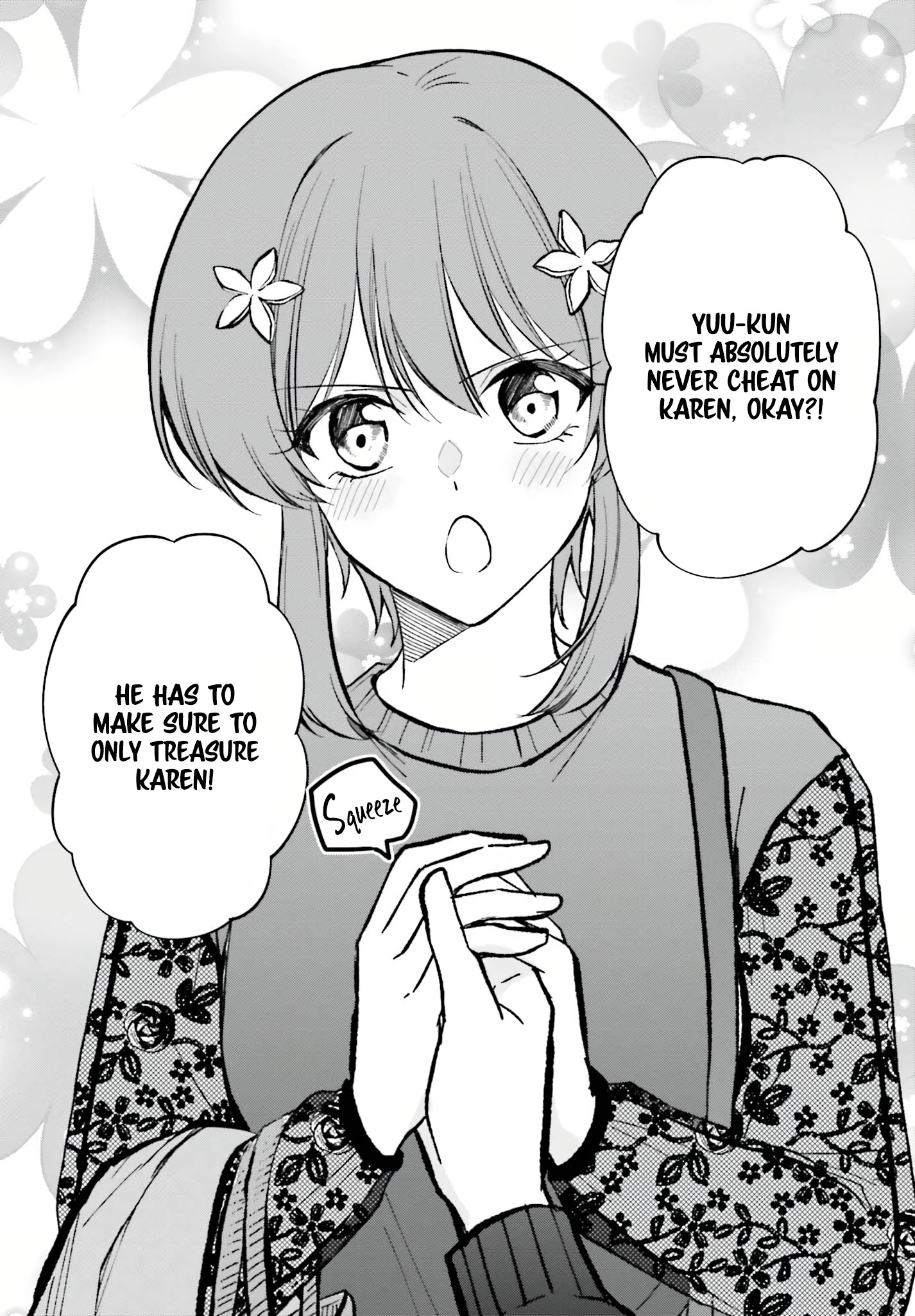 My Girlfriend Cheated on Me With a Senior, so I'm Cheating on Her With His Girlfriend Chapter 11 - Page 23
