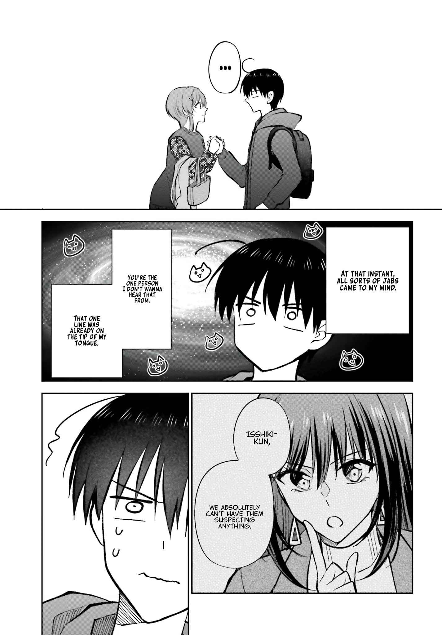 My Girlfriend Cheated on Me With a Senior, so I'm Cheating on Her With His Girlfriend Chapter 11 - Page 24