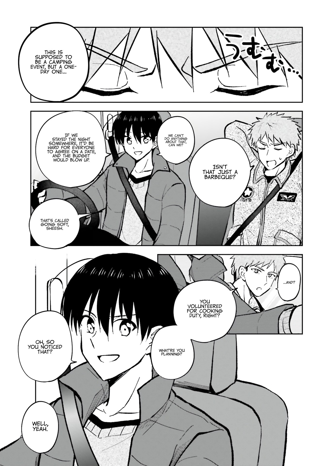My Girlfriend Cheated on Me With a Senior, so I'm Cheating on Her With His Girlfriend Chapter 12 - Page 4