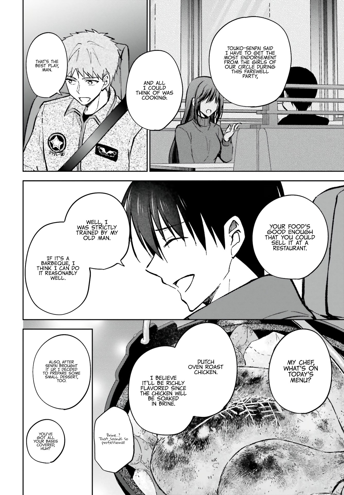 My Girlfriend Cheated on Me With a Senior, so I'm Cheating on Her With His Girlfriend Chapter 12 - Page 5