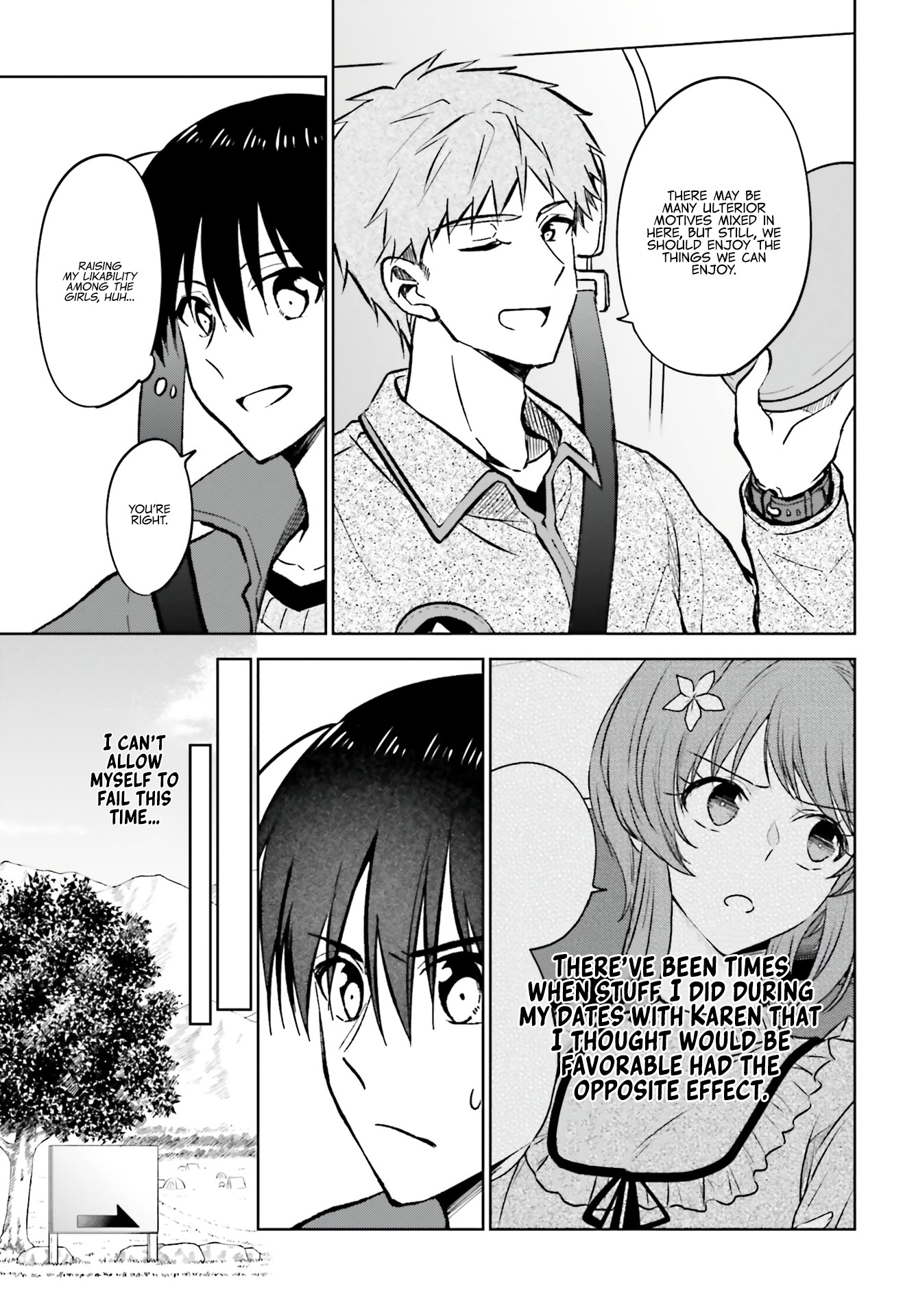 My Girlfriend Cheated on Me With a Senior, so I'm Cheating on Her With His Girlfriend Chapter 12 - Page 8