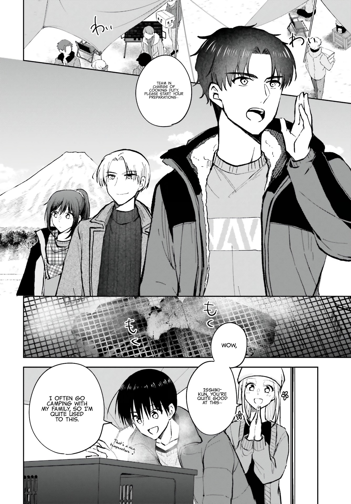 My Girlfriend Cheated on Me With a Senior, so I'm Cheating on Her With His Girlfriend Chapter 12 - Page 9