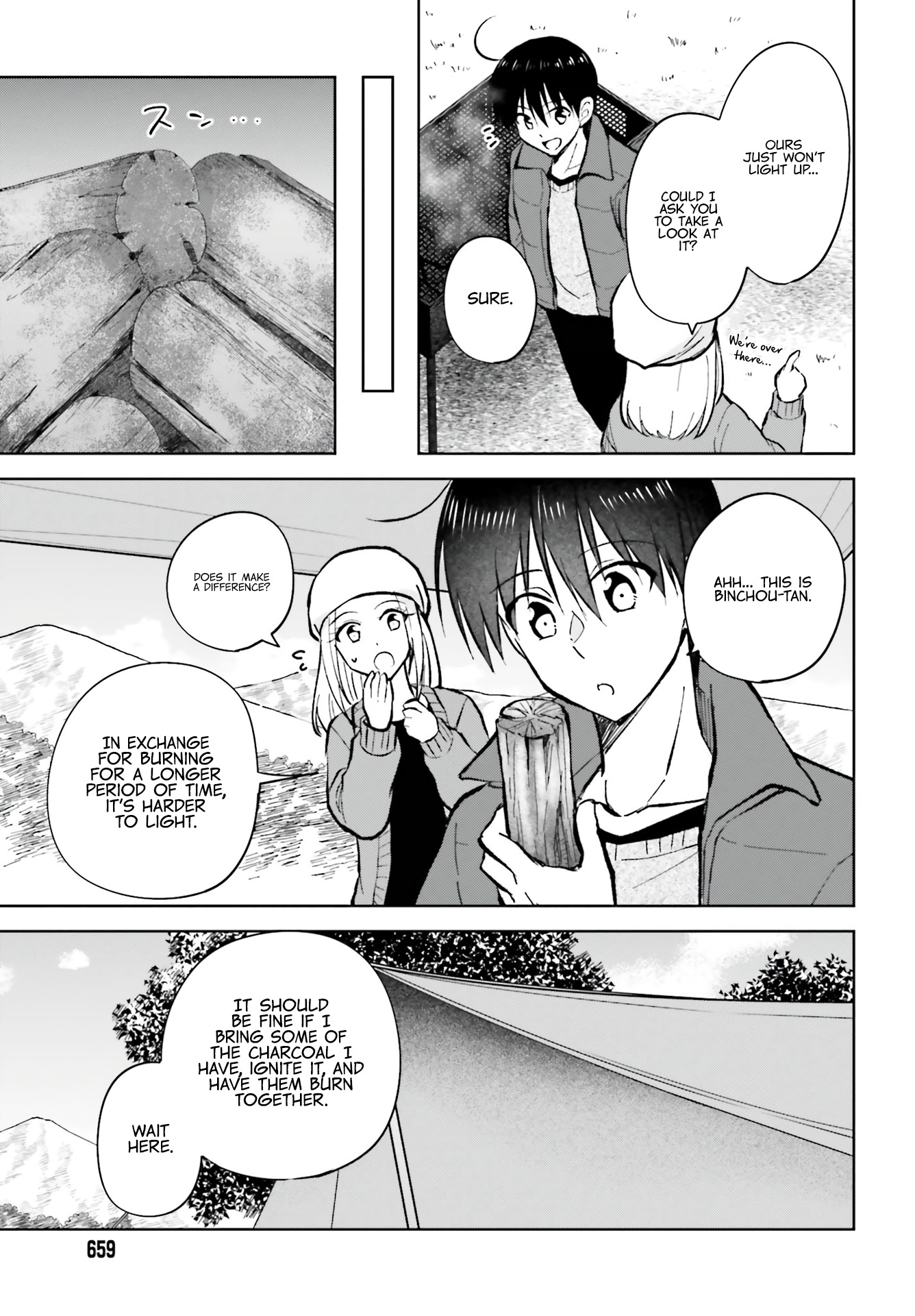 My Girlfriend Cheated on Me With a Senior, so I'm Cheating on Her With His Girlfriend Chapter 12 - Page 10
