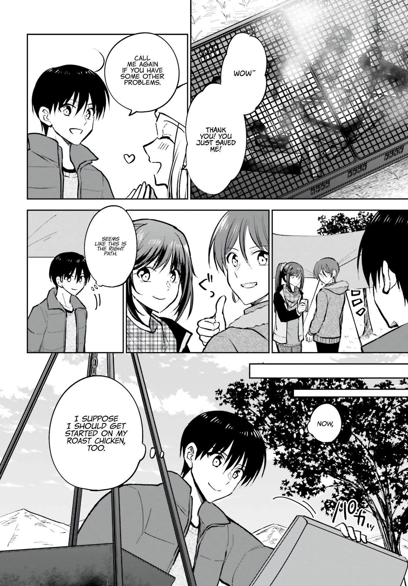 My Girlfriend Cheated on Me With a Senior, so I'm Cheating on Her With His Girlfriend Chapter 12 - Page 11