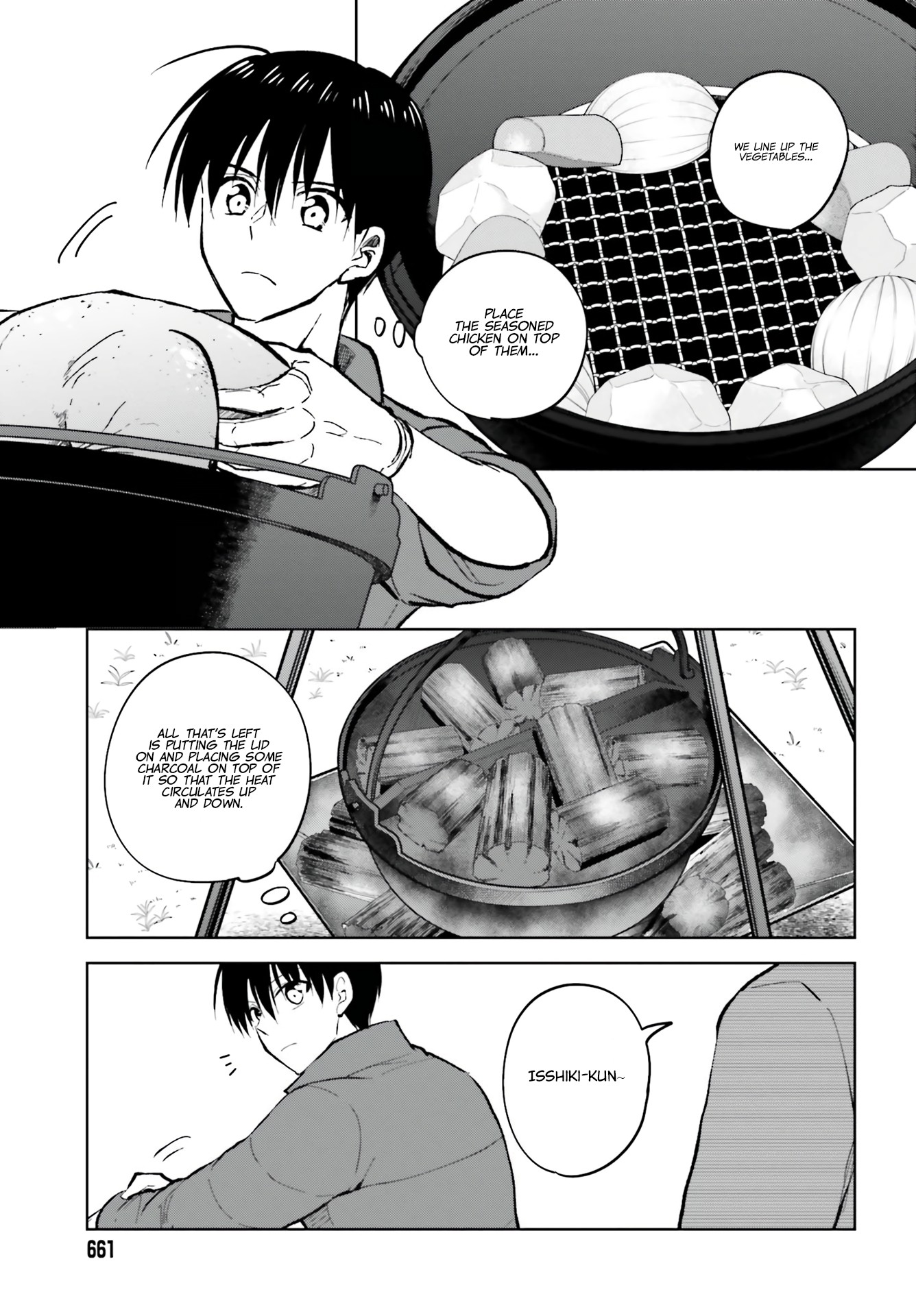 My Girlfriend Cheated on Me With a Senior, so I'm Cheating on Her With His Girlfriend Chapter 12 - Page 12