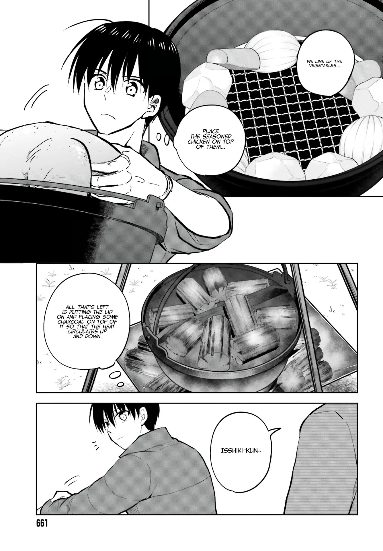 My Girlfriend Cheated on Me With a Senior, so I'm Cheating on Her With His Girlfriend Chapter 12 - Page 2