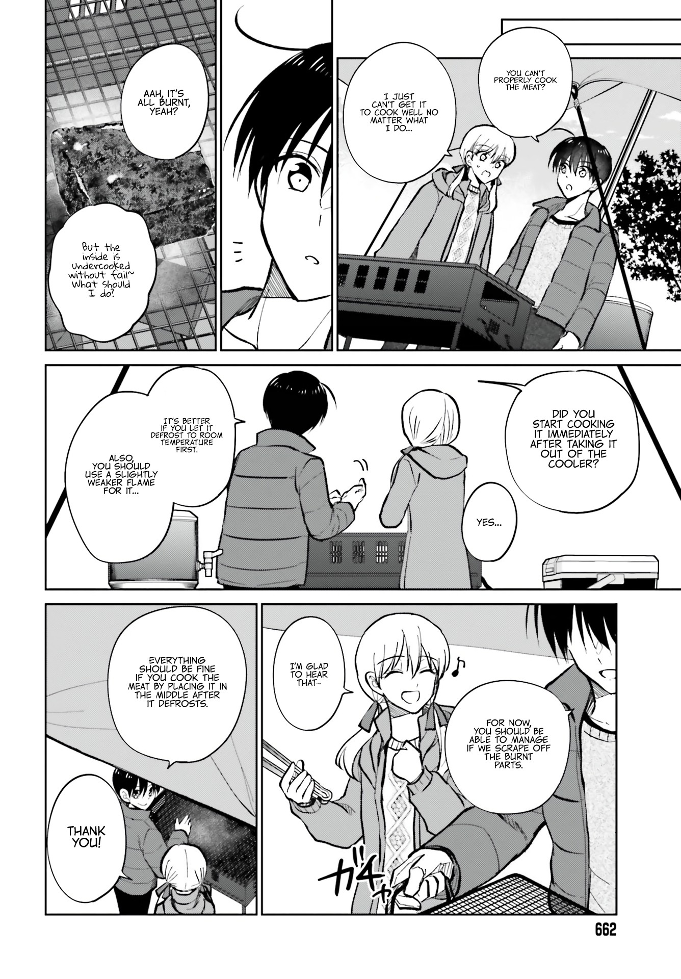 My Girlfriend Cheated on Me With a Senior, so I'm Cheating on Her With His Girlfriend Chapter 12 - Page 13