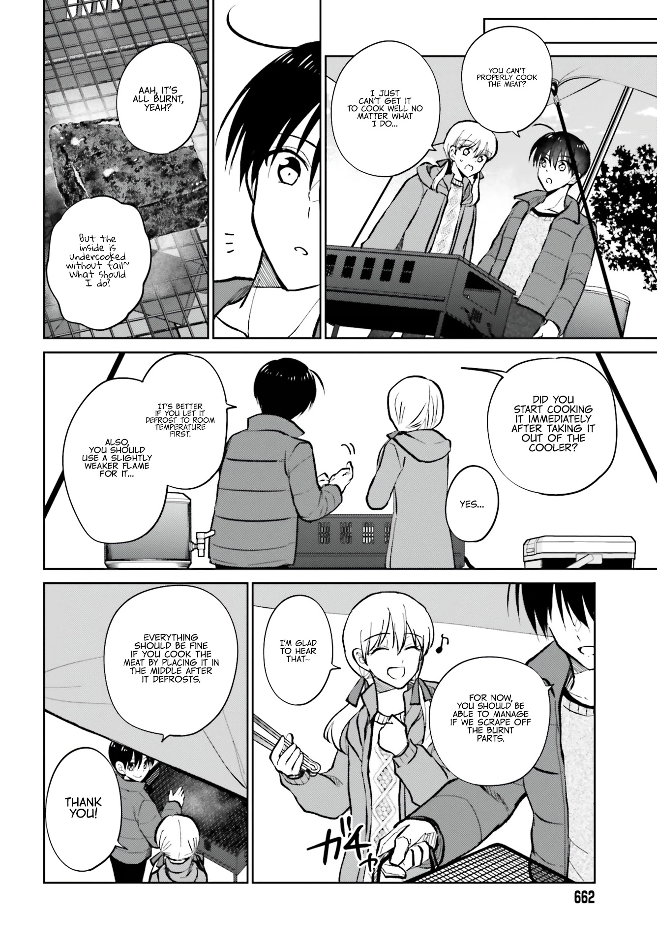 My Girlfriend Cheated on Me With a Senior, so I'm Cheating on Her With His Girlfriend Chapter 12 - Page 3
