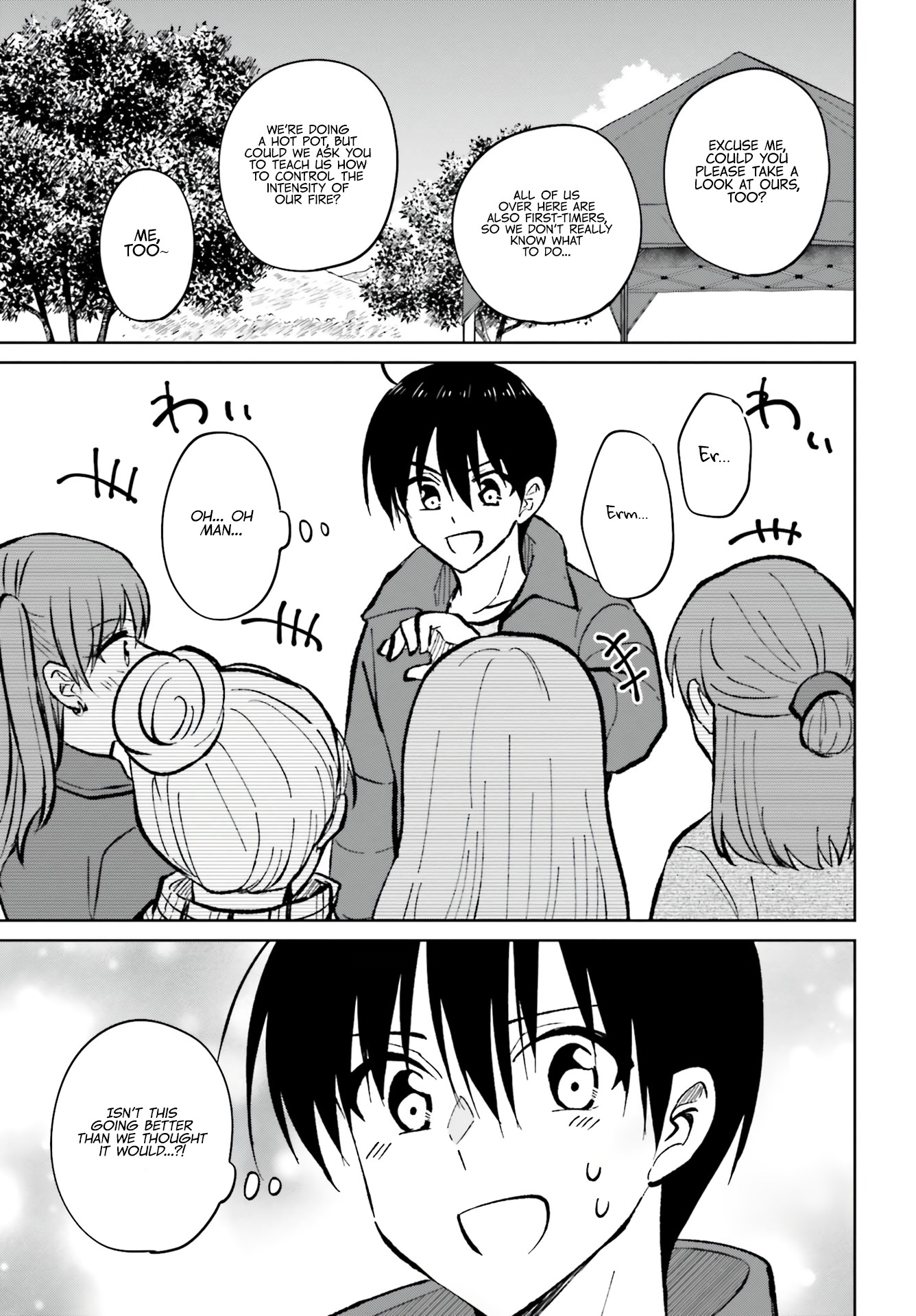 My Girlfriend Cheated on Me With a Senior, so I'm Cheating on Her With His Girlfriend Chapter 12 - Page 14